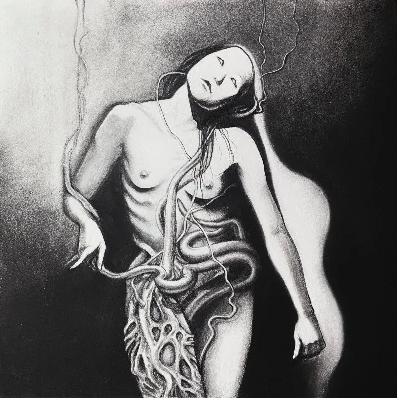 "Writhing" PRINT