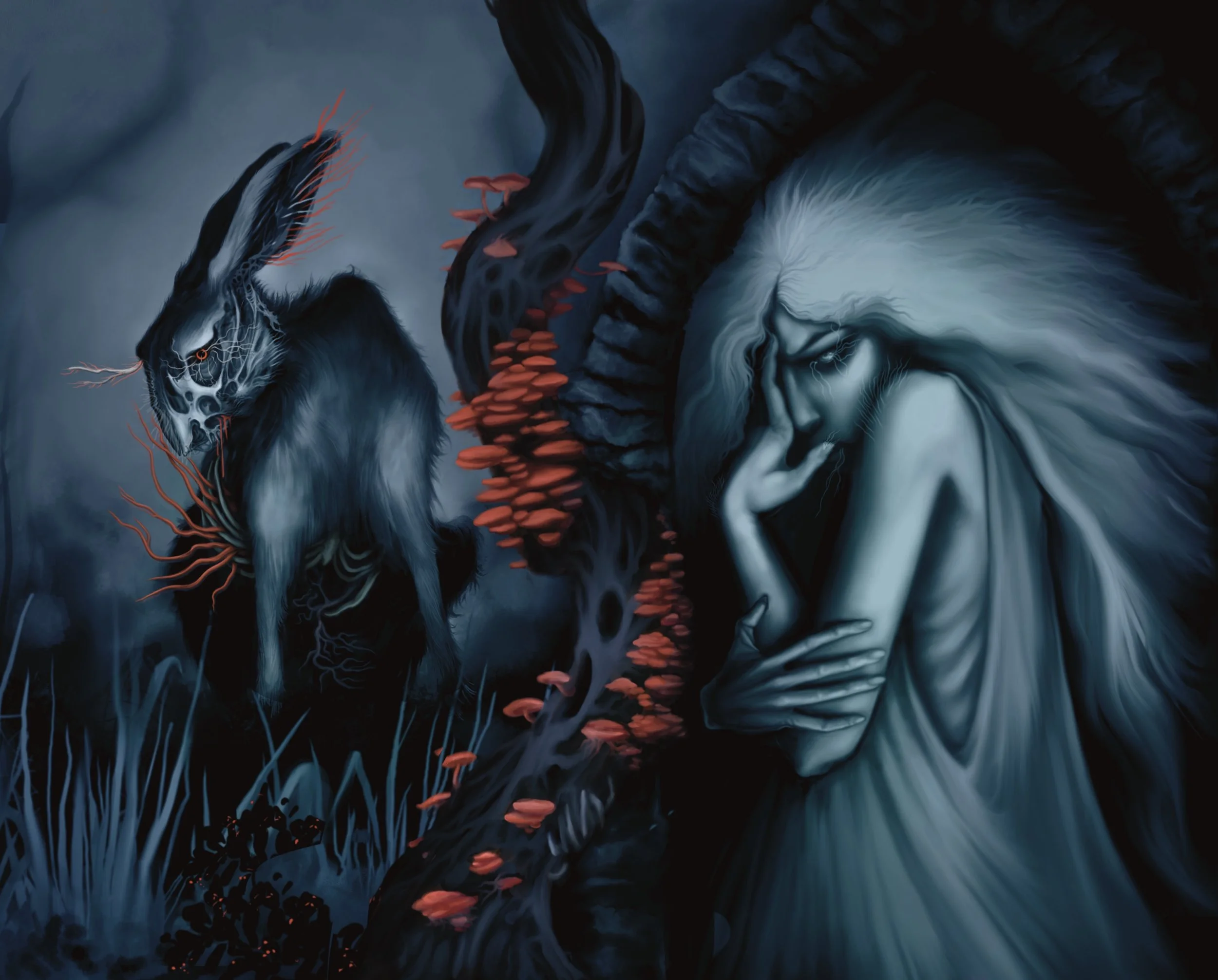 T. Kingfisher Sworn Soldier Trilogy Illustrations