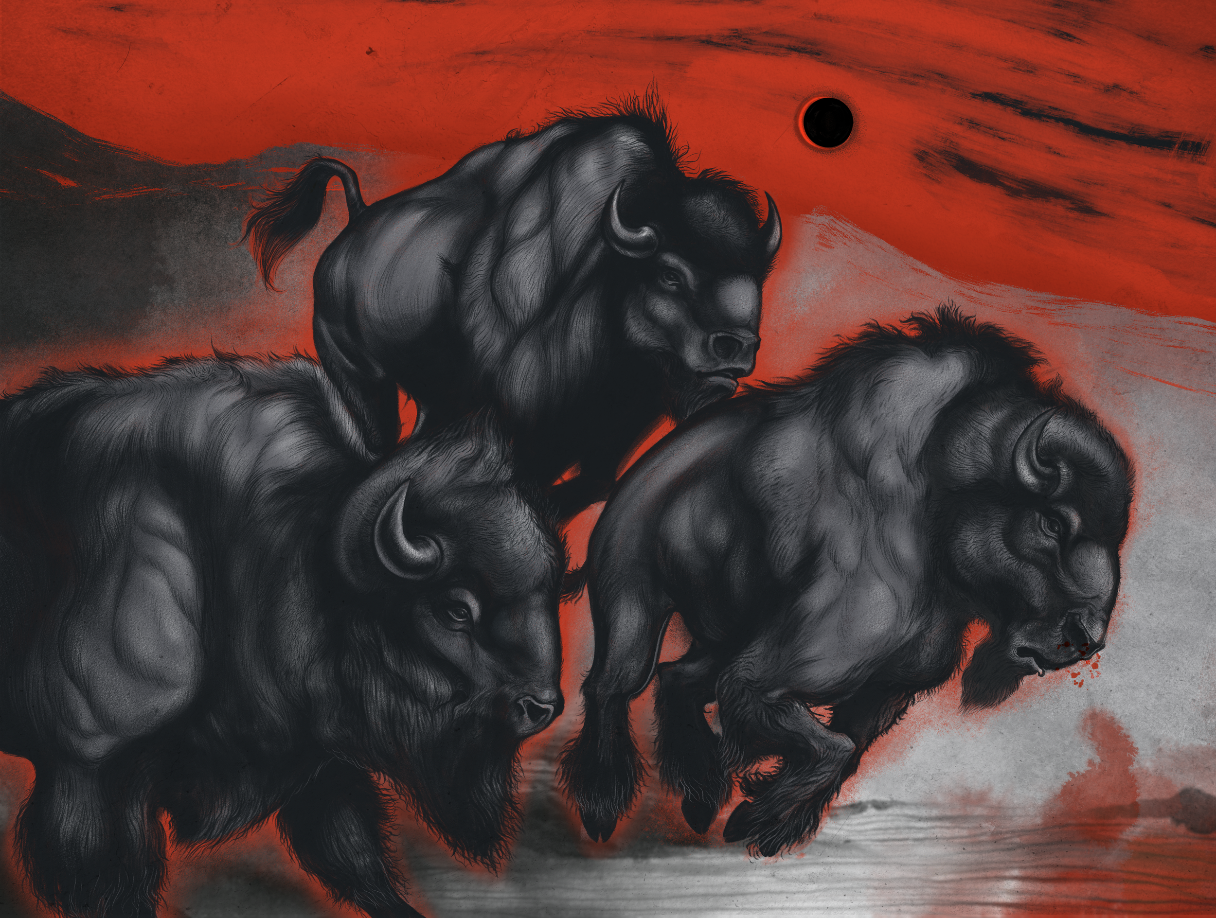Thunder on the Mountain PRINT