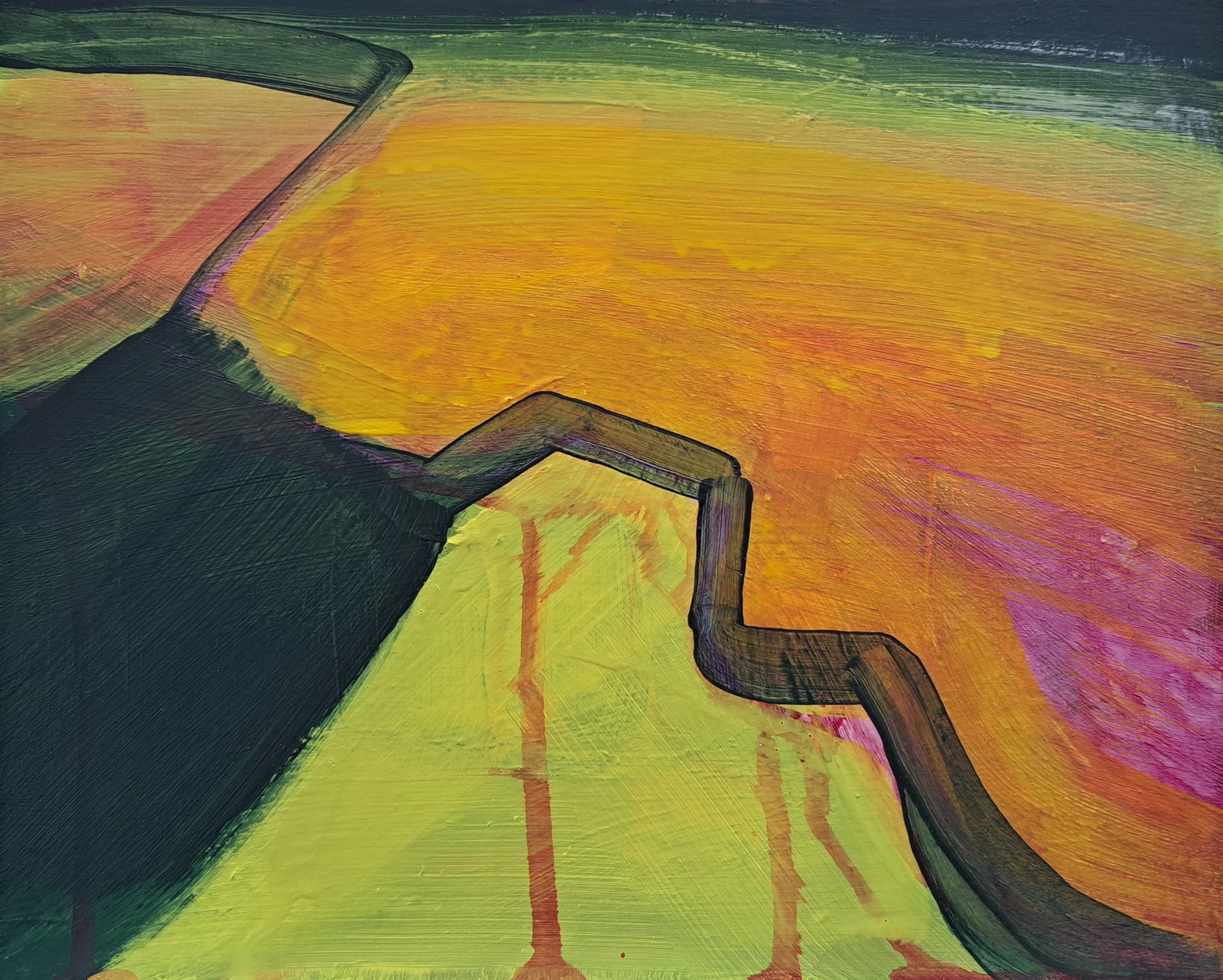 Colourful downs