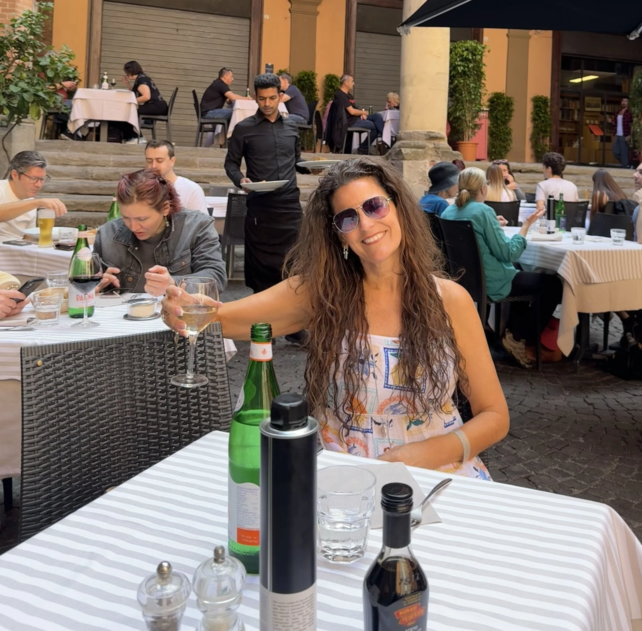 The holiday that revolves around lunch…