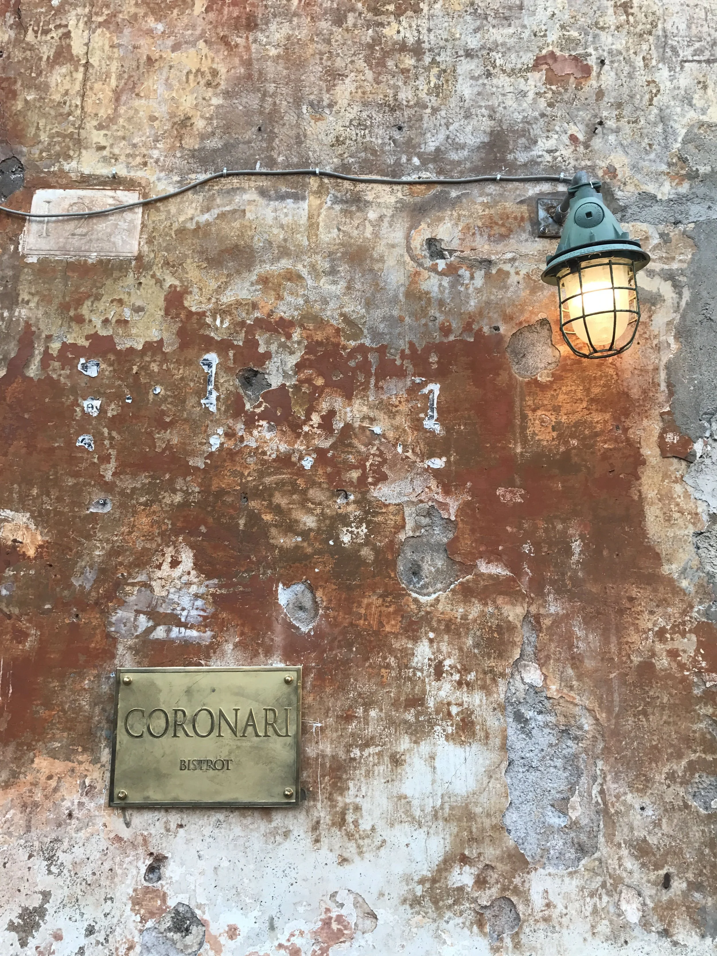 A lesson in colour…