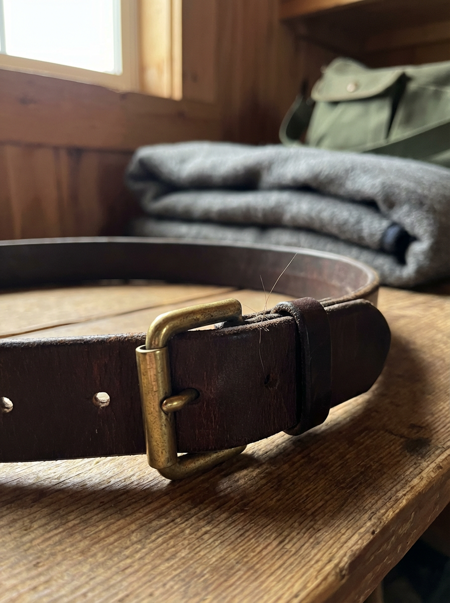 Premium Leather Halter