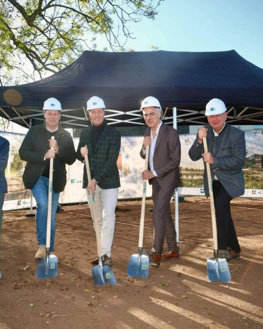 HBvL - Het moet zo’n duizend jobs opleveren: eerste spadesteek voor nieuw bedrijvenpark in Maasmechelen