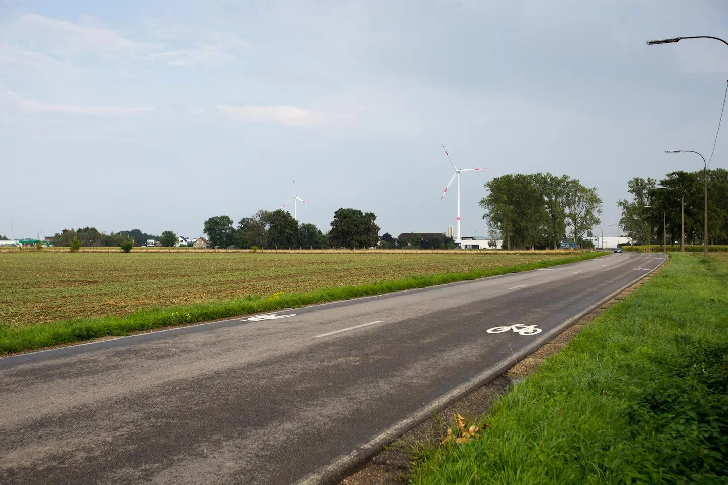 HLN - Maasmechelen start vrijdag officieel met de ontwikkeling van bedrijvenpark Nieuwe Bunders.