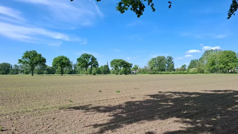 VRT - Aanleg van bedrijvenpark Nieuwe Bunders in Opgrimbie is gestart