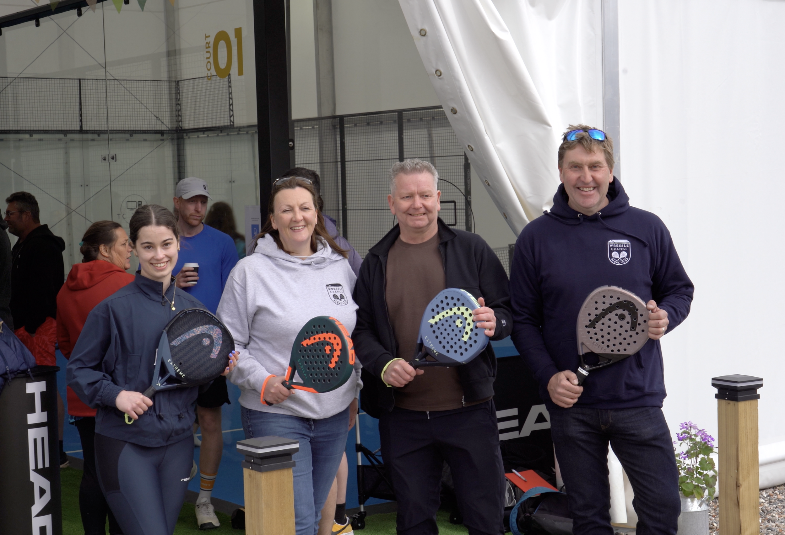 Wressle Grange Padel Court
