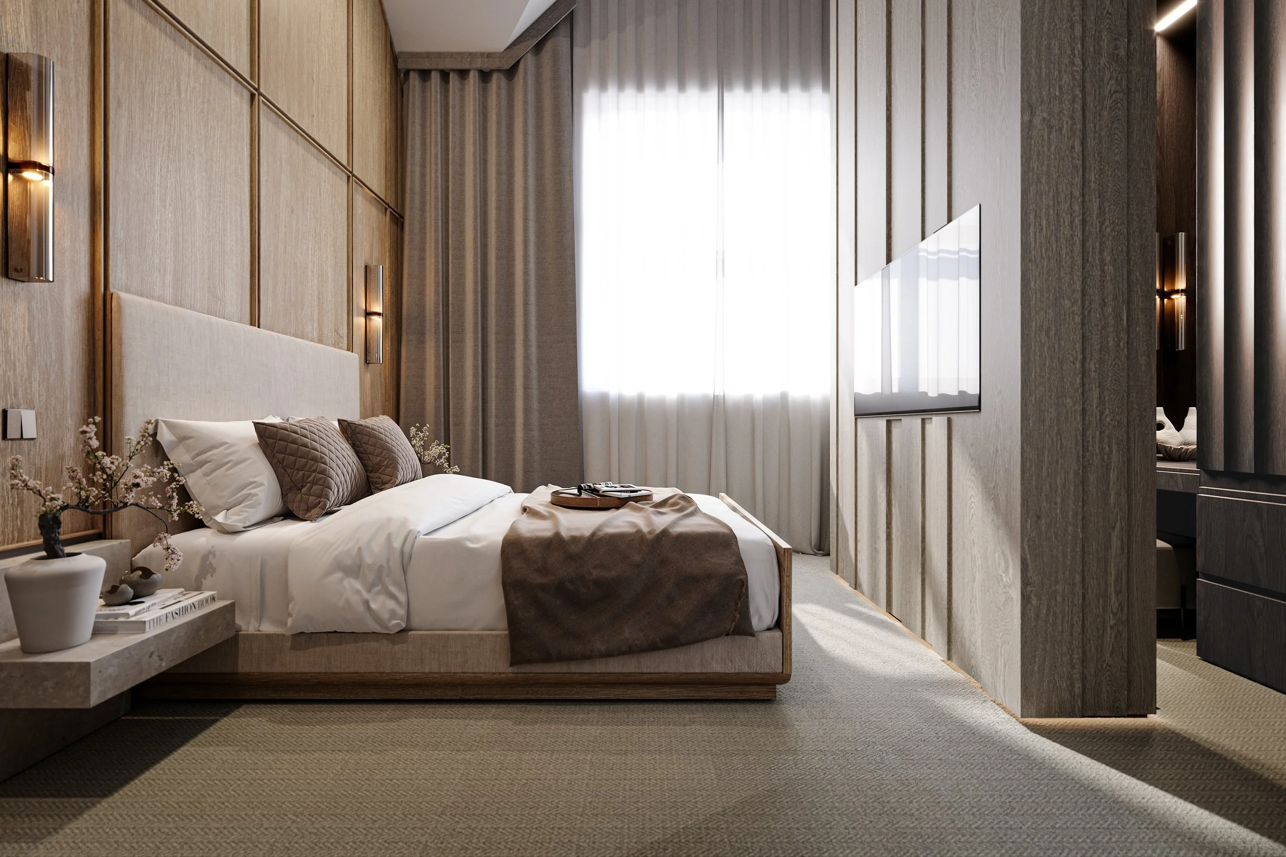 Blundellsands Apartment 3 C05 - MasterBedroom.jpg