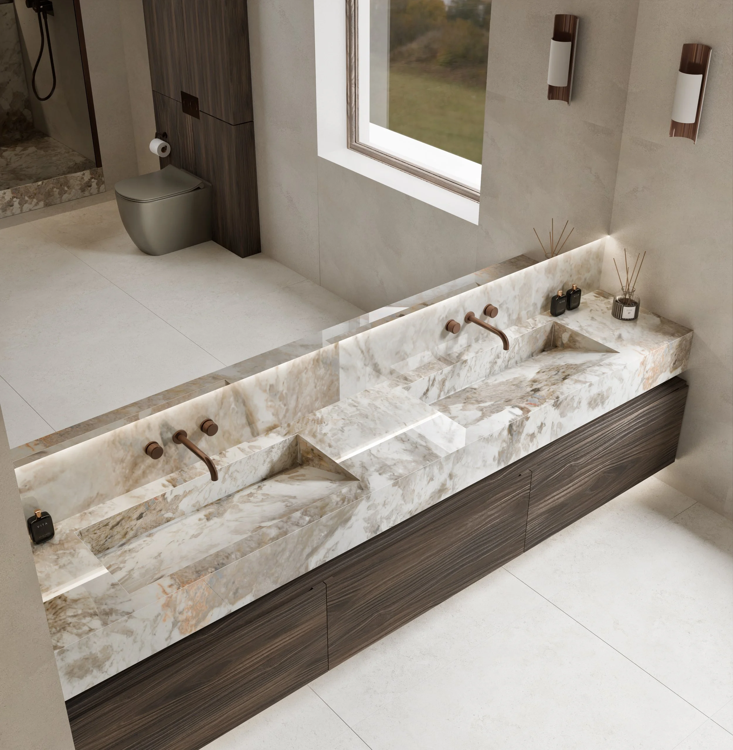 Contemporary Bathroom Project