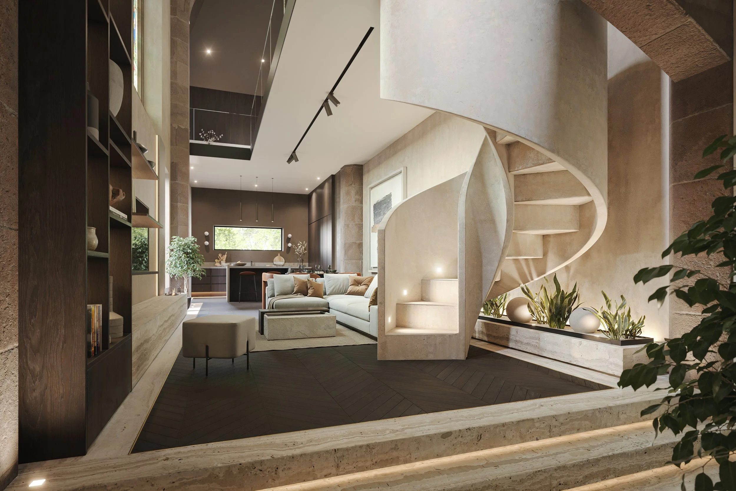 Liverpool Luxury Church Conversion