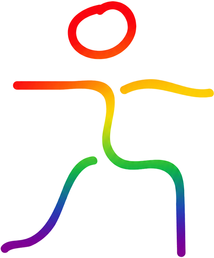 A colorful illustration of a human lungs and heart, with a red circle representing the lung's alveoli.