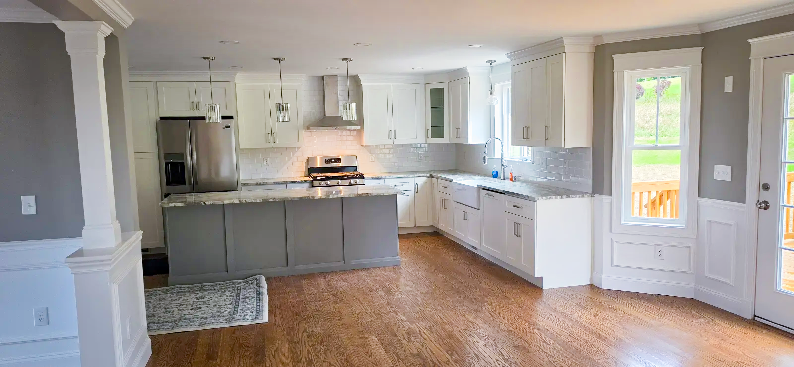 kitchen, new construction, new hampshire