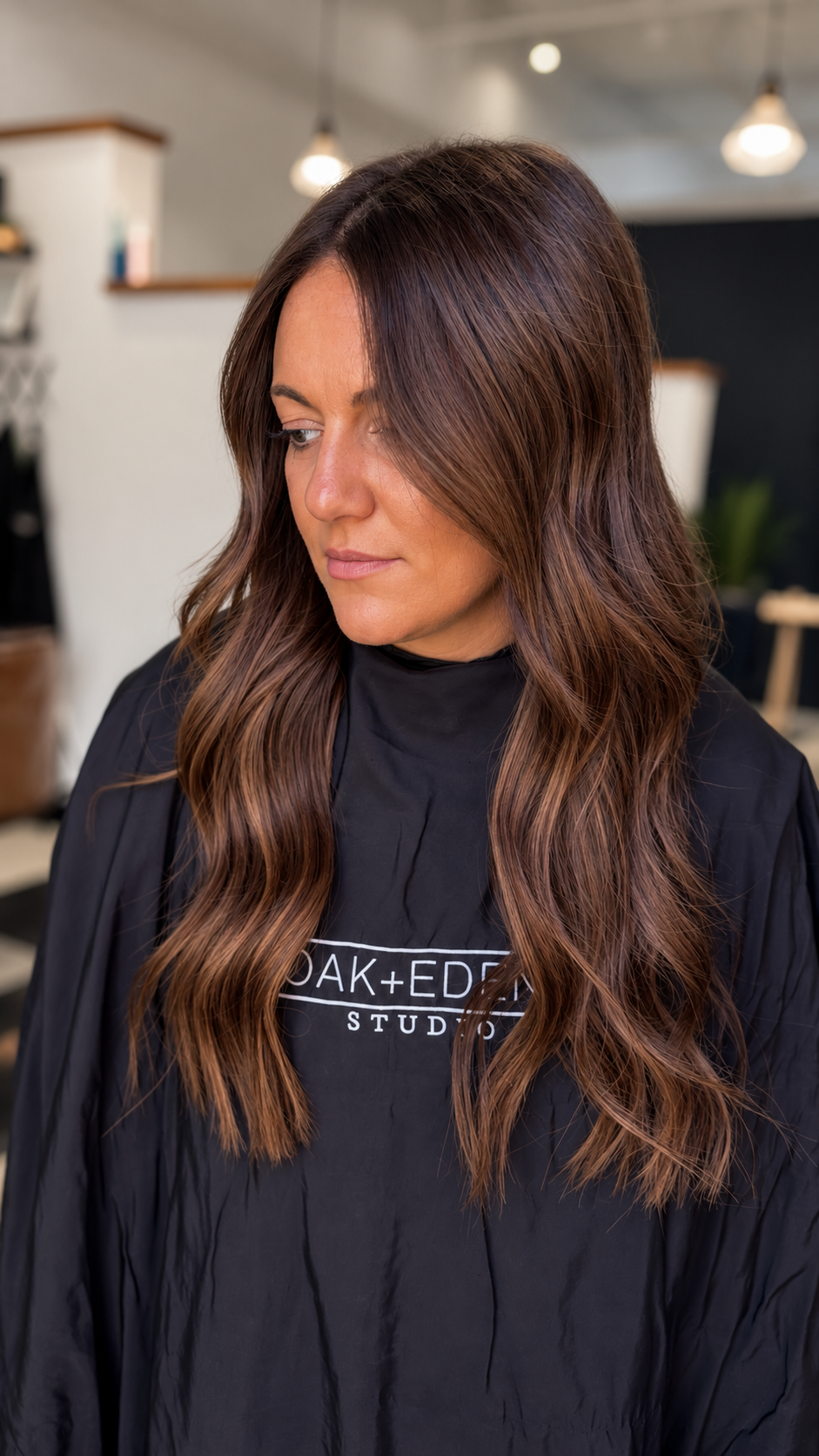 Hair extensions, invisible bead method