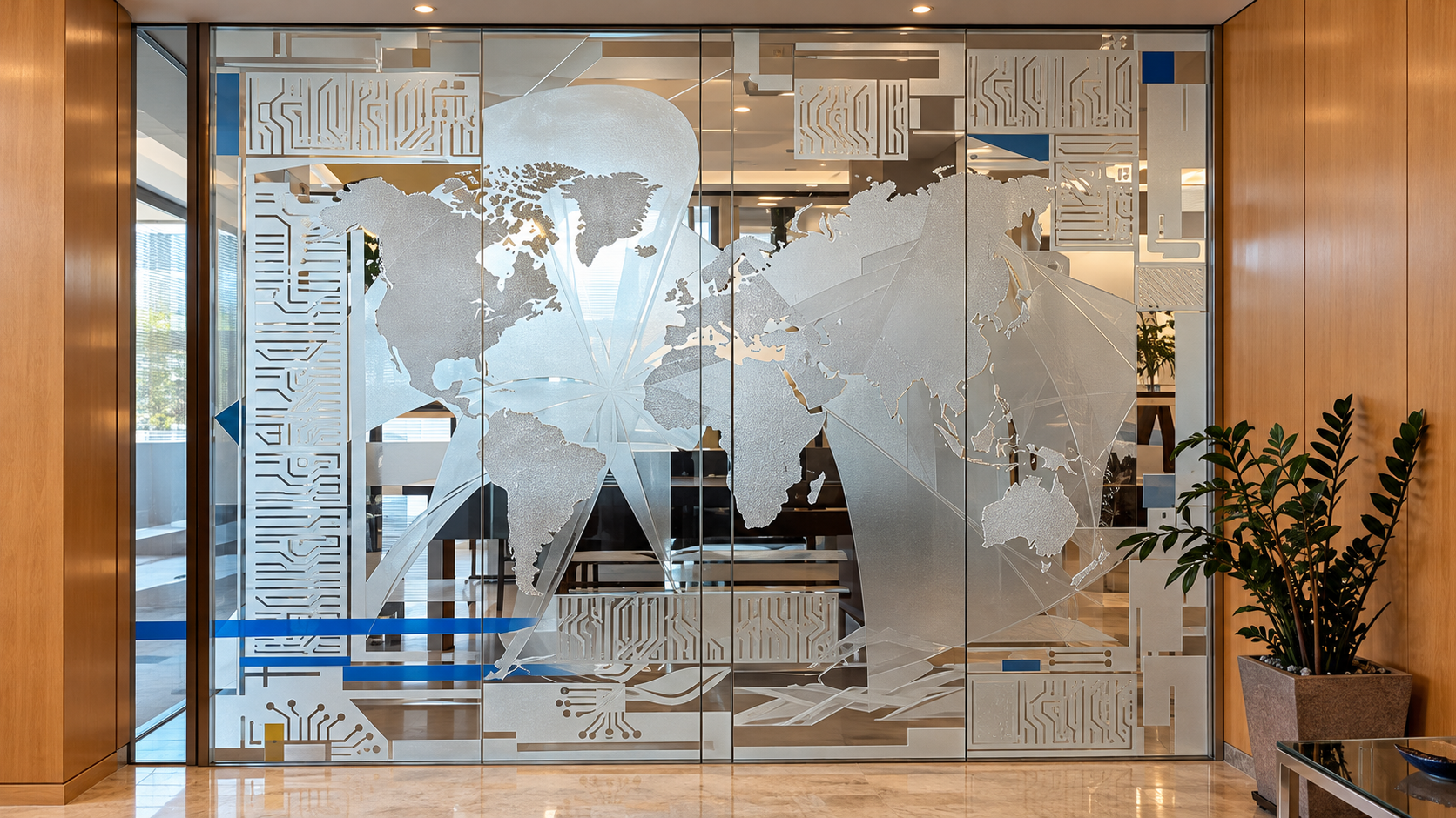 Etched World Map Glass Partition.png