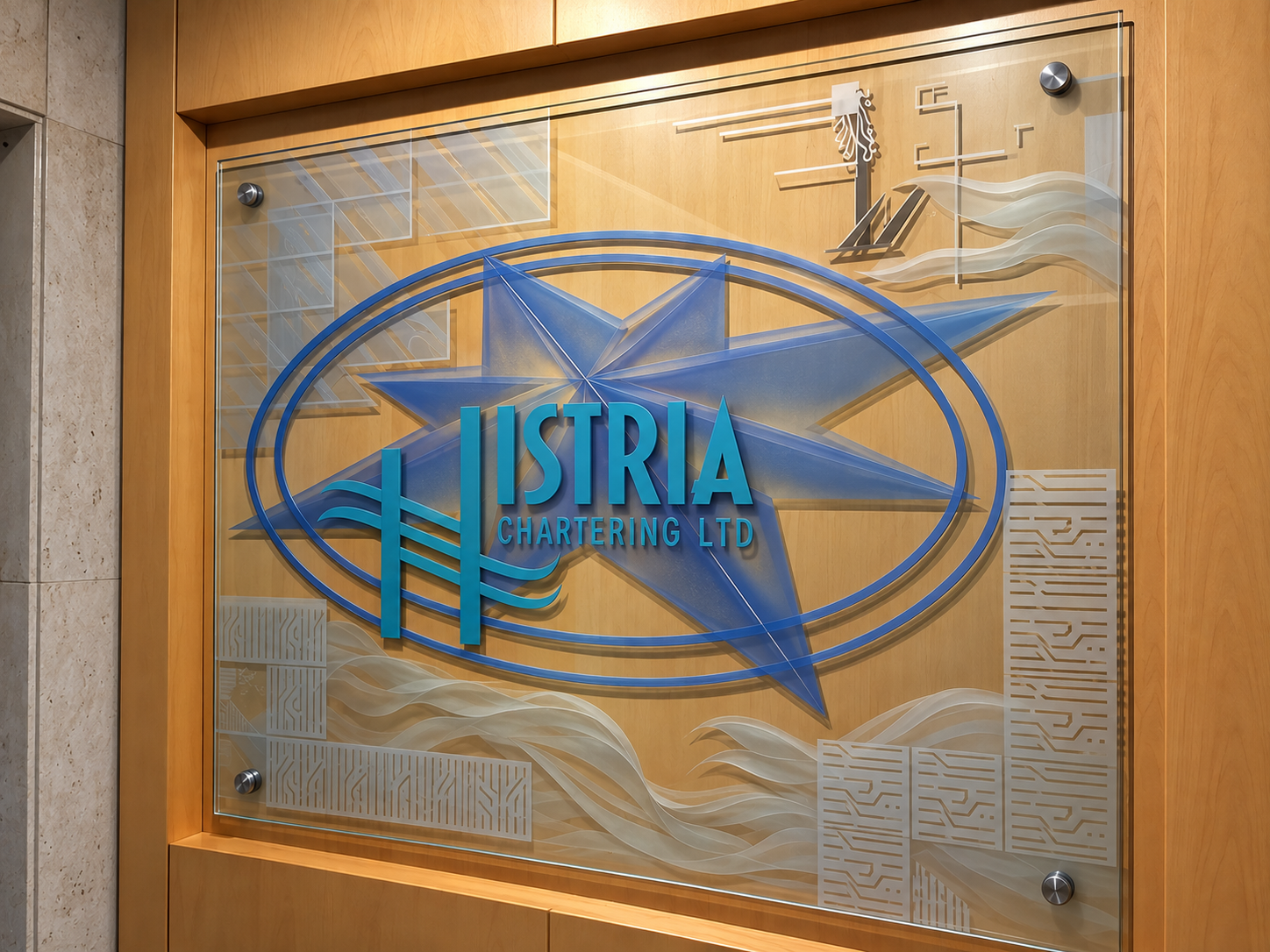 Istria Nautical Glass Lobby Sign.png
