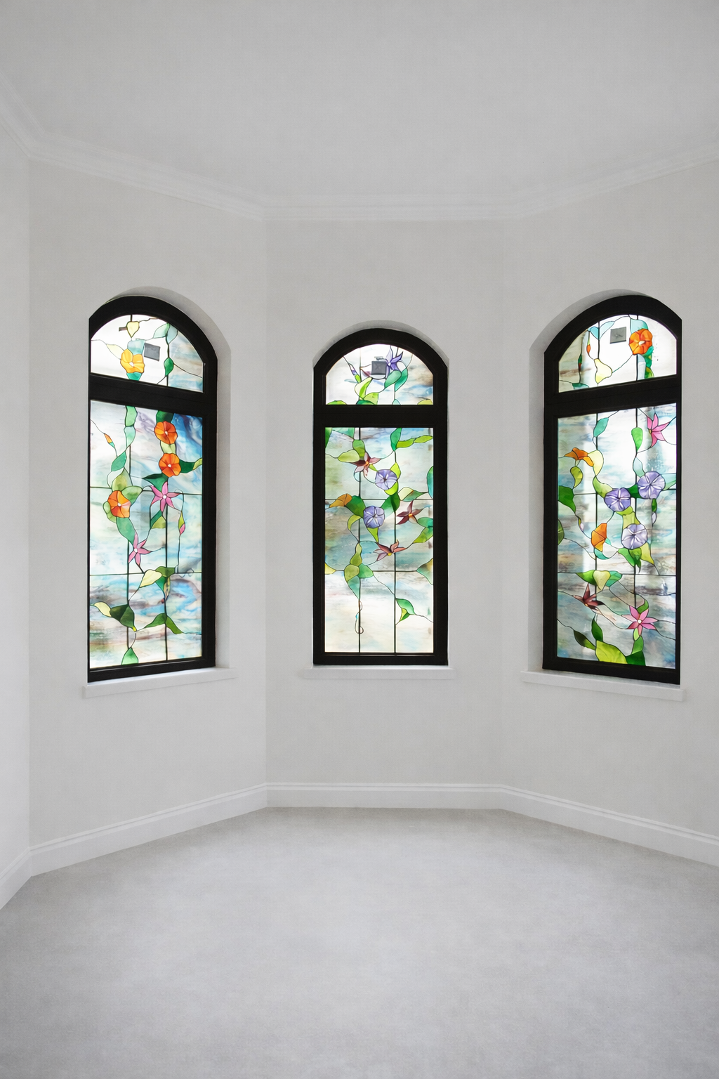 Stained glass light in a curved room.png