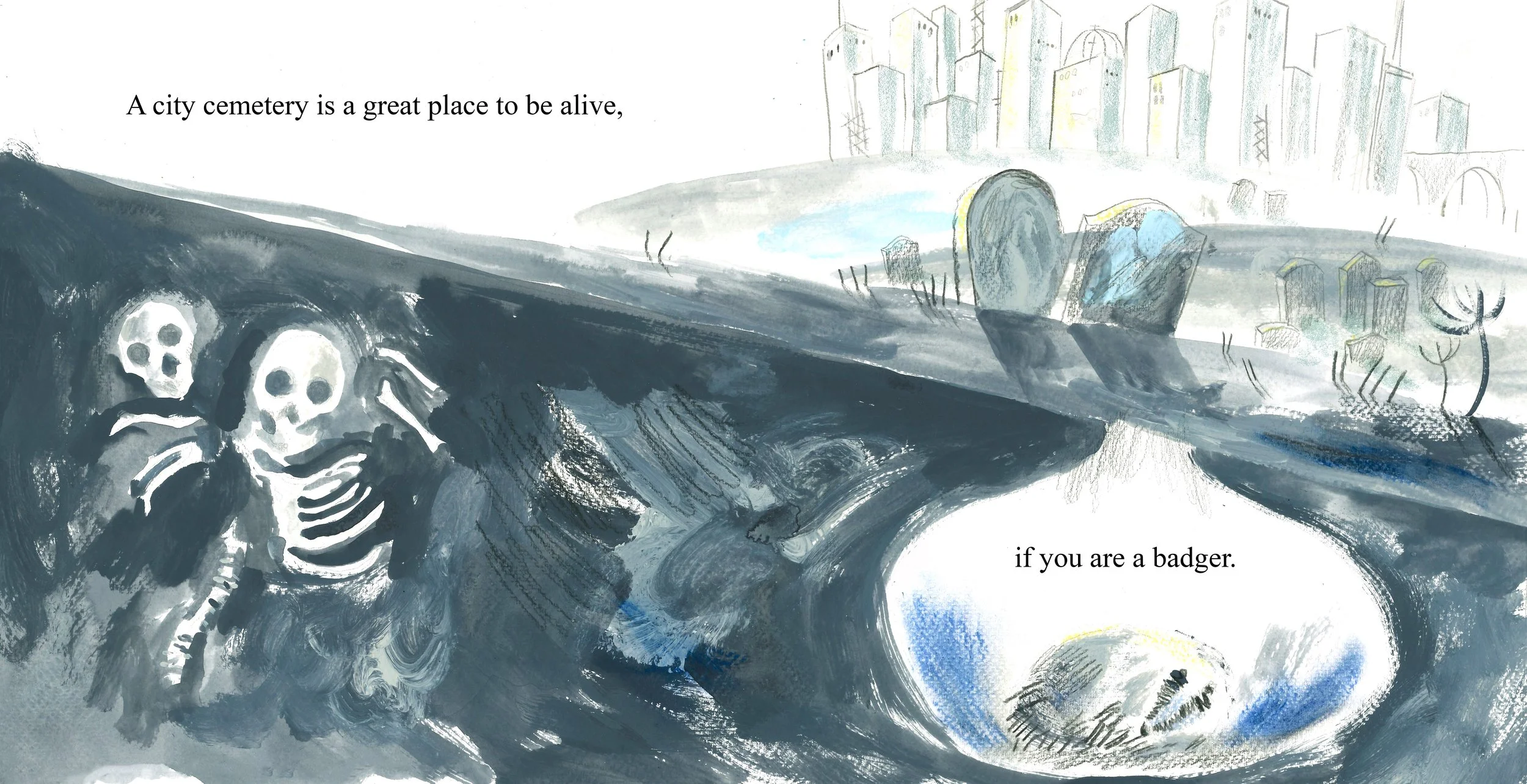 words by Marilyn Singer