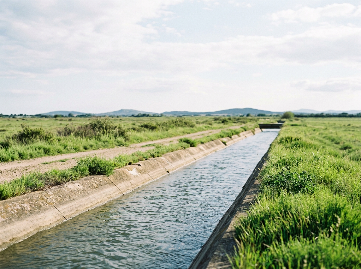 IRRIGATION GAVITAIRE