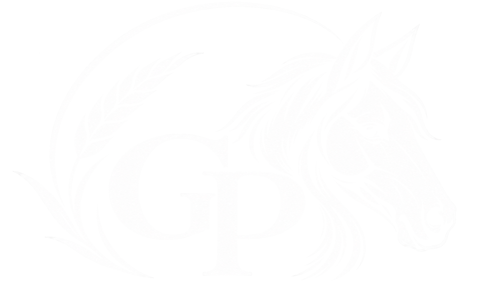 Dessins d'un lion stylisé avec des éléments végétaux, incluant une tête de lion détaillée et la lettre 'G' intégrée dans le design.