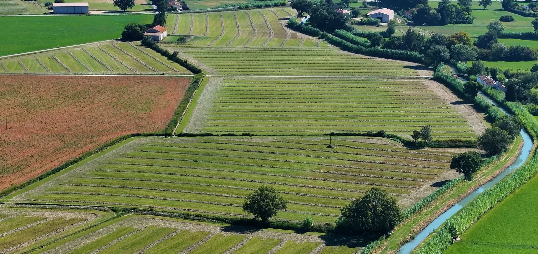 80 HECTARES D'UN SEUL TENANT
