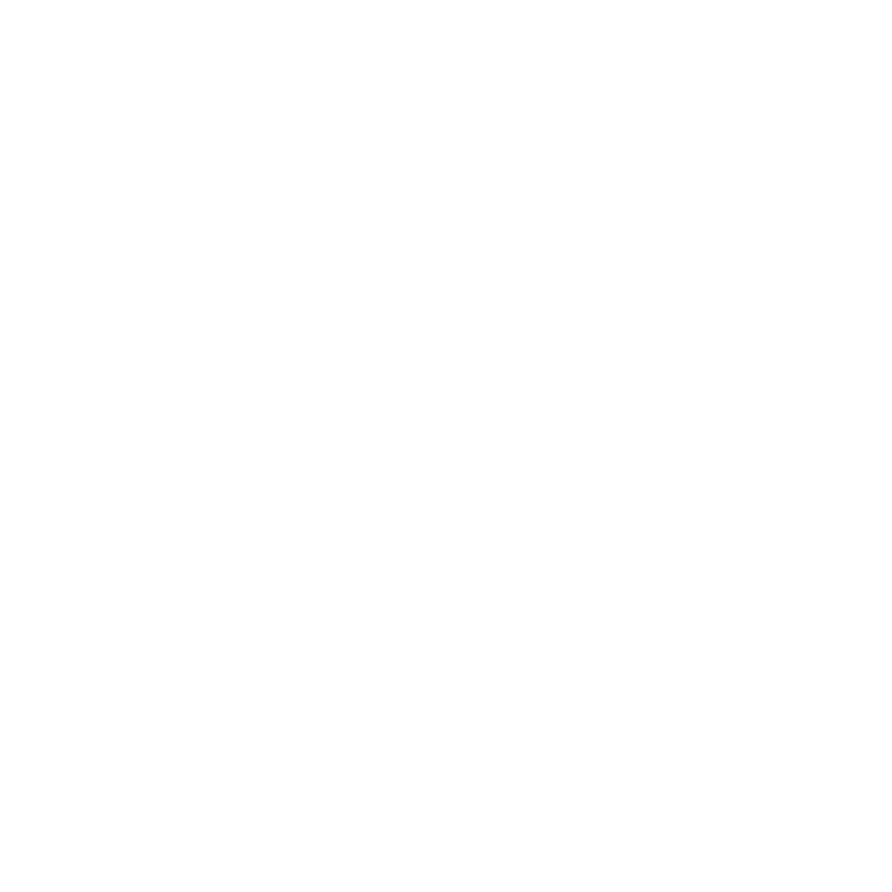 Logo circulaire avec le mot 'Doux' en haut et une illustration de plusieurs boules ou sphères stylisées représentant des tas moelleux.