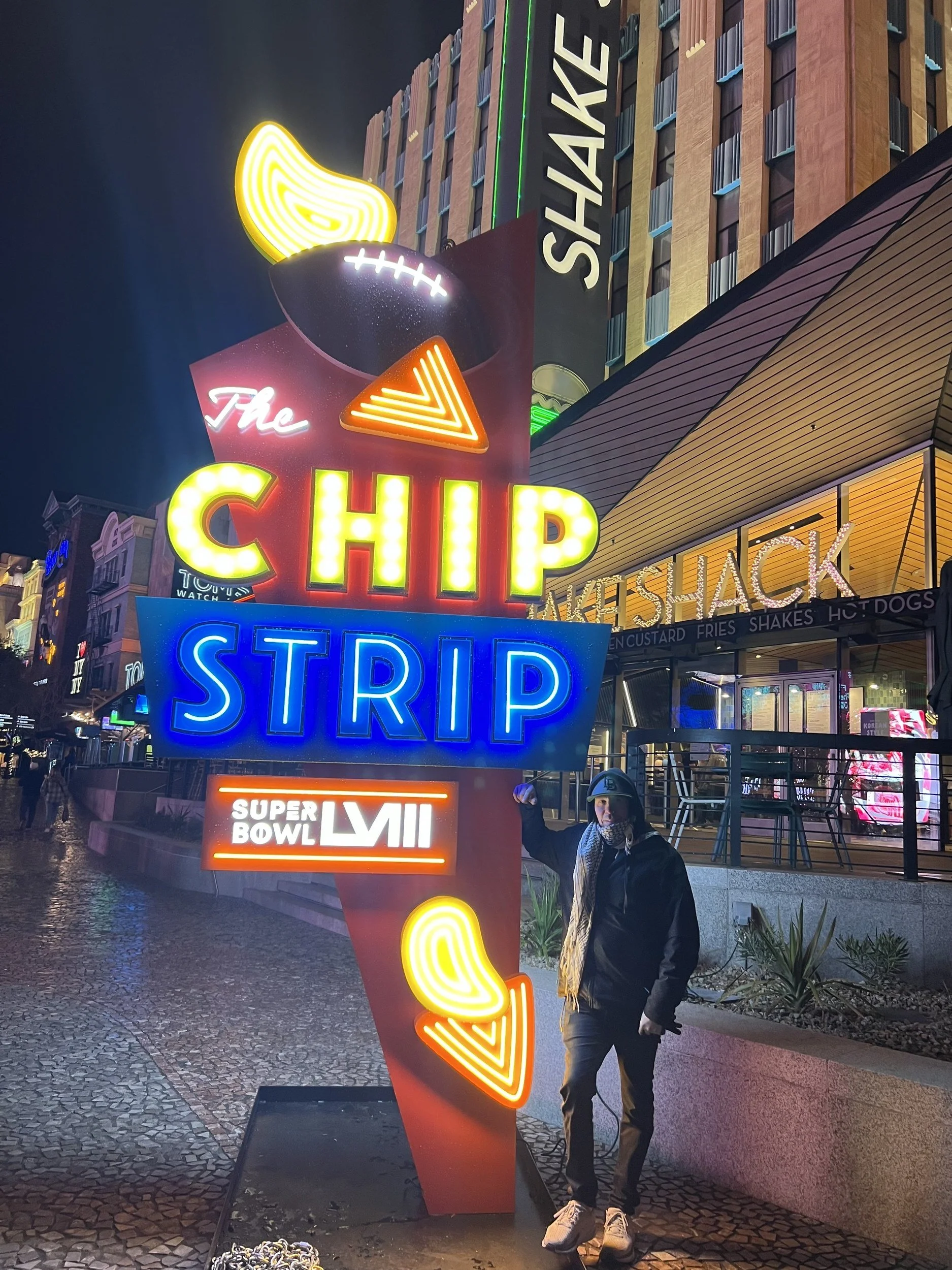 Frito-Lay "Chip Strip": Super Bowl LVIII