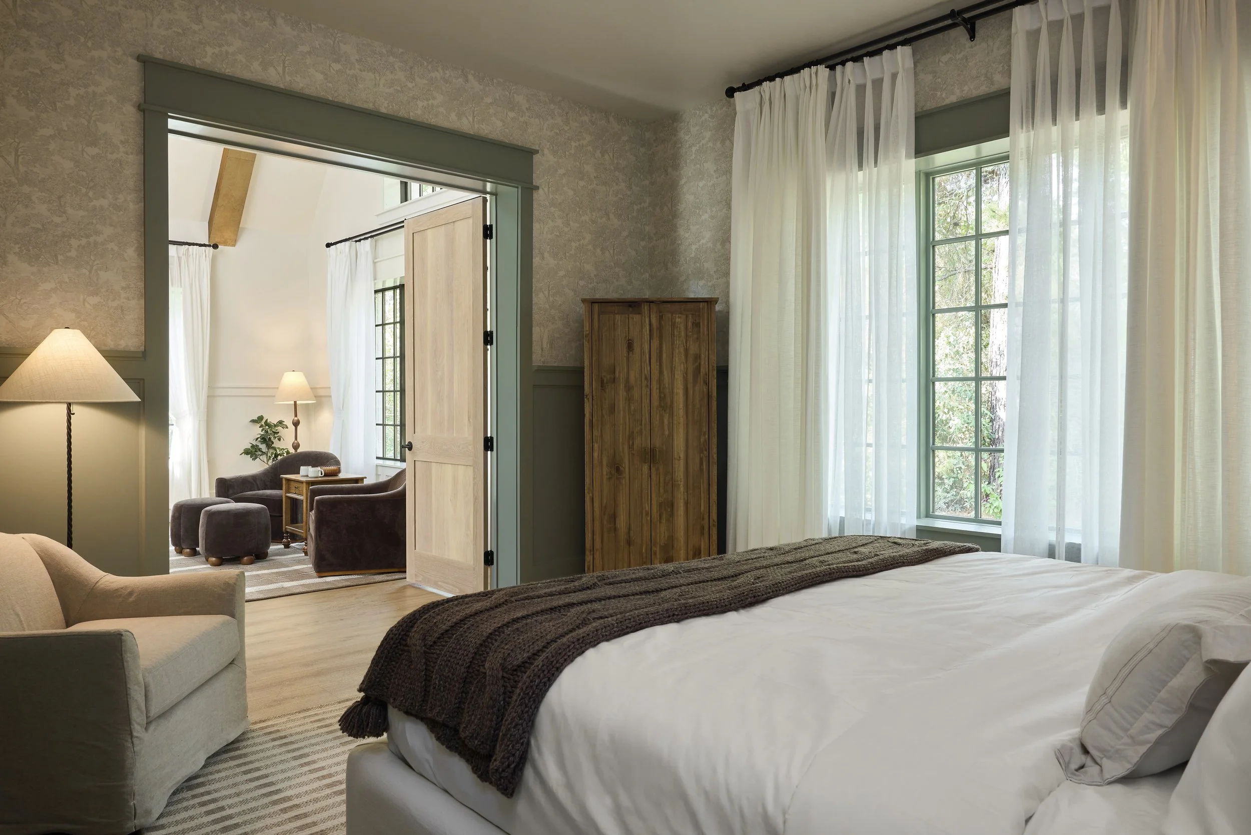 THE BEDROOM