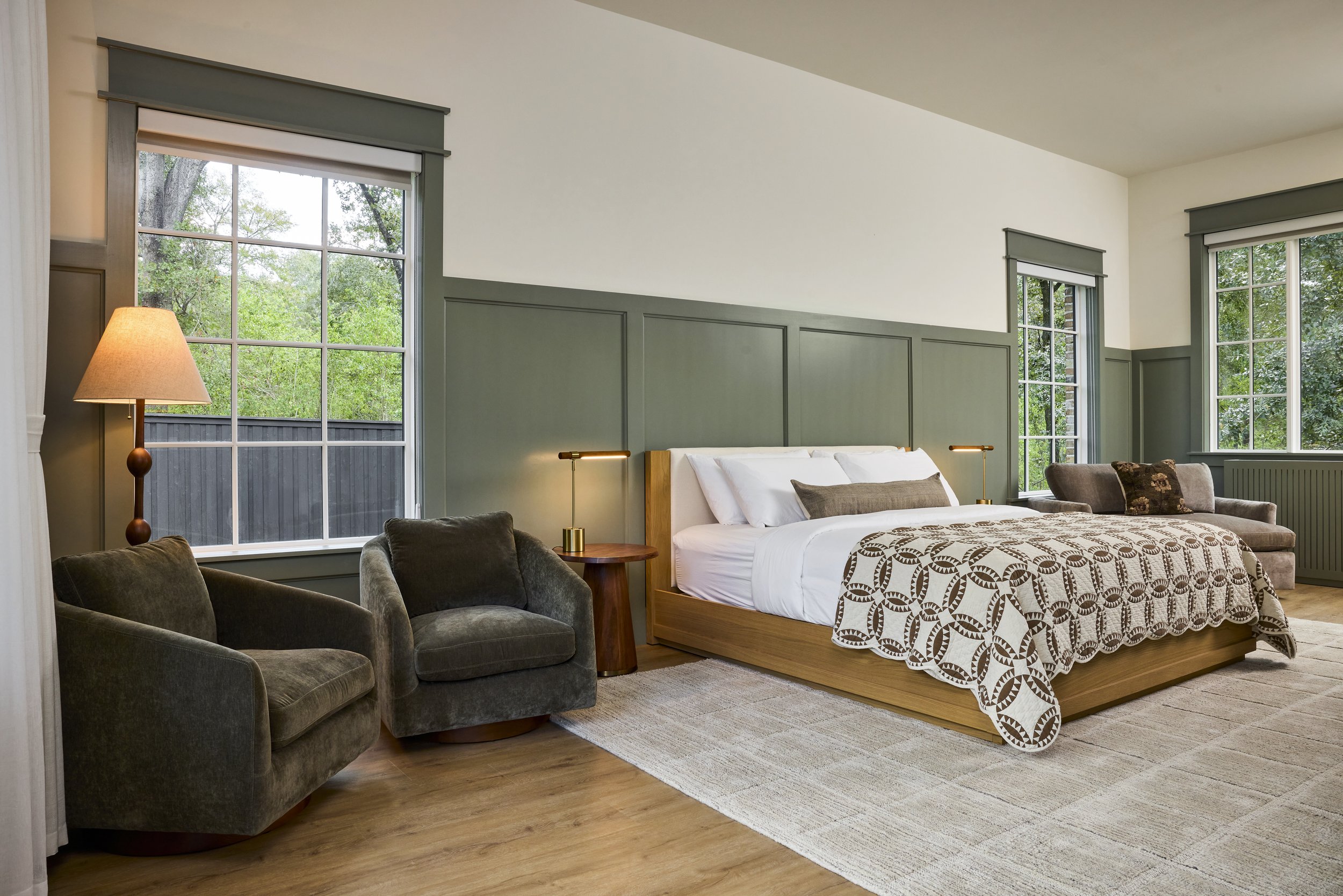 THE ROOMS