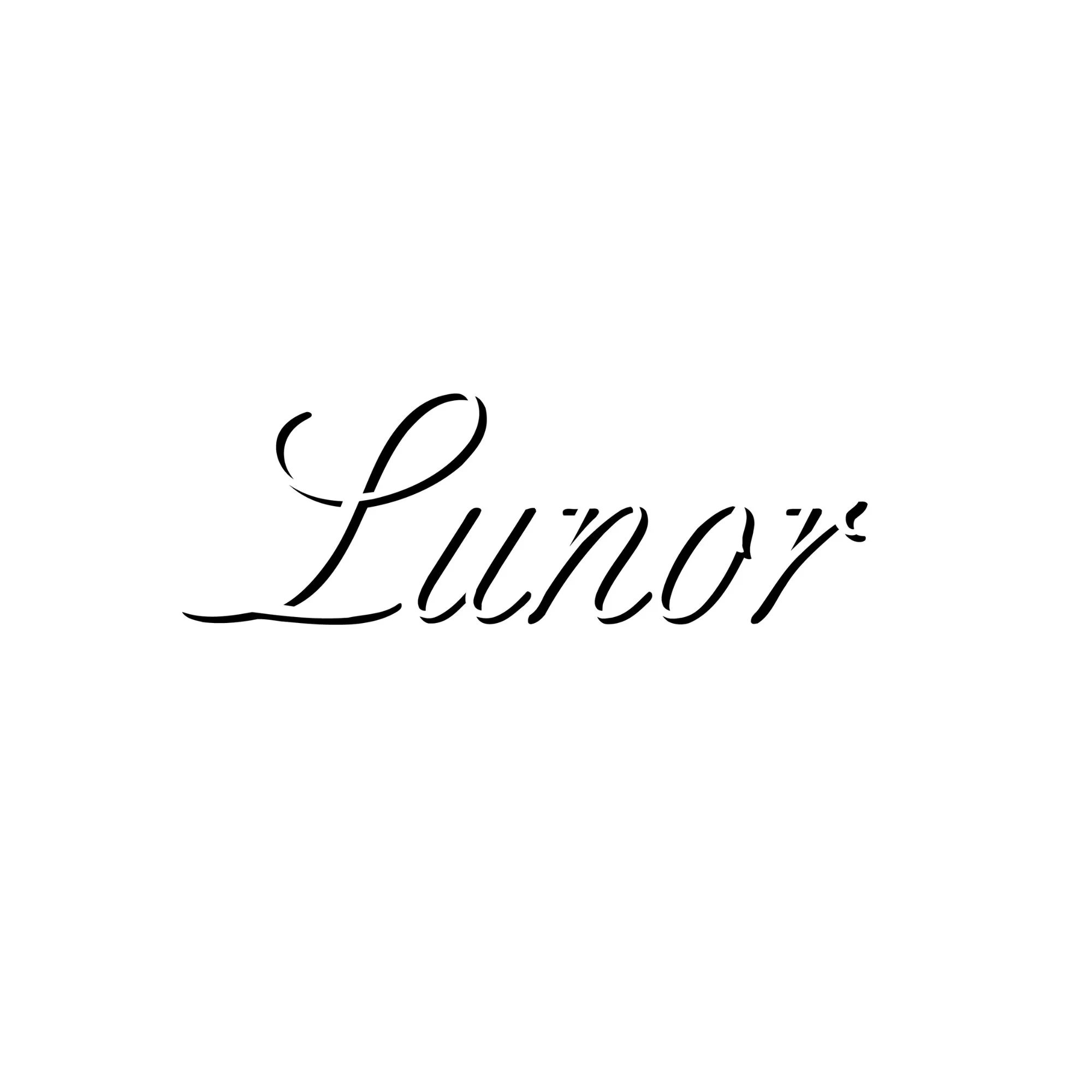 Black cursive lettering spelling “Lindsey” on a white background