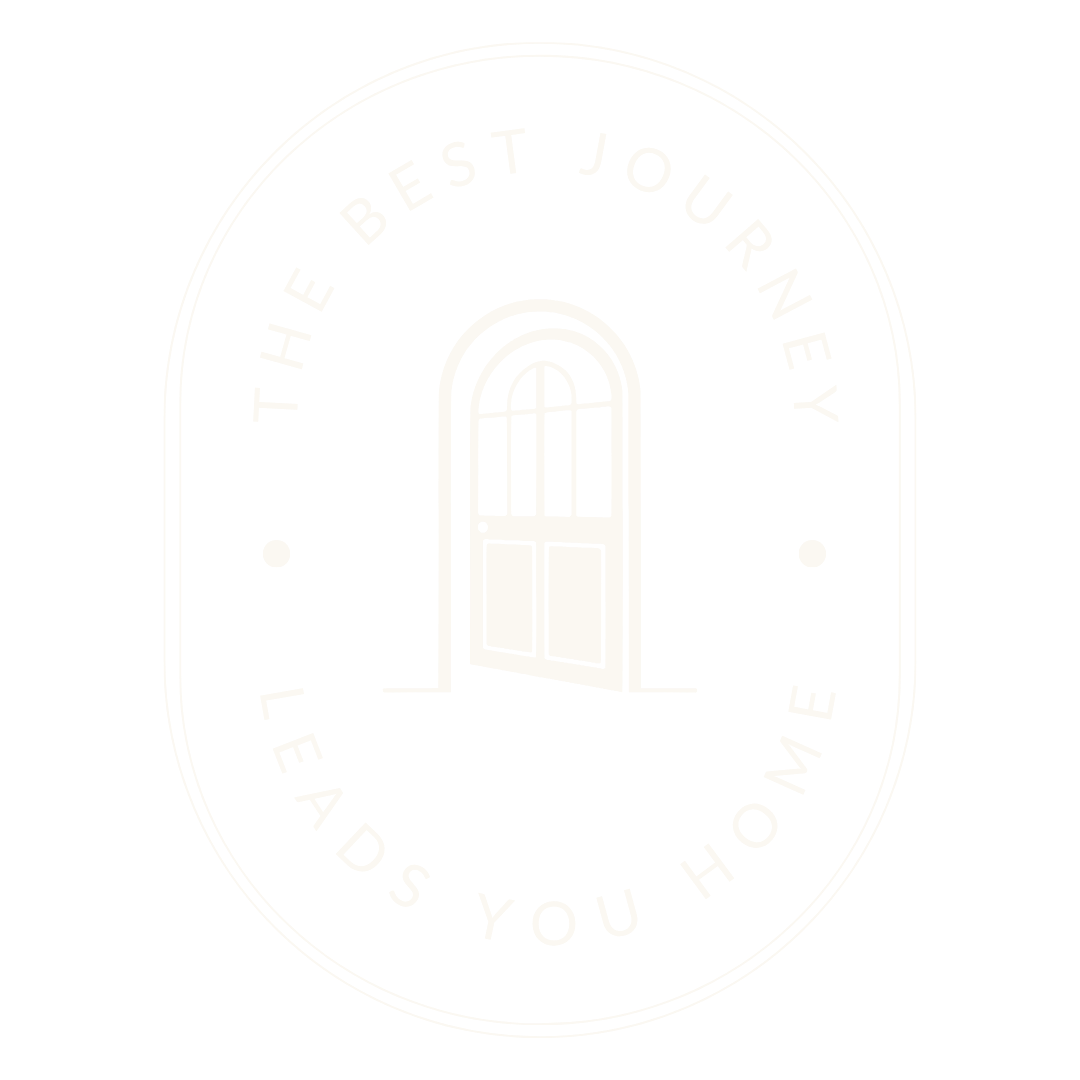 Mary Neubauer, REALTOR® circular seal logo with an arched door