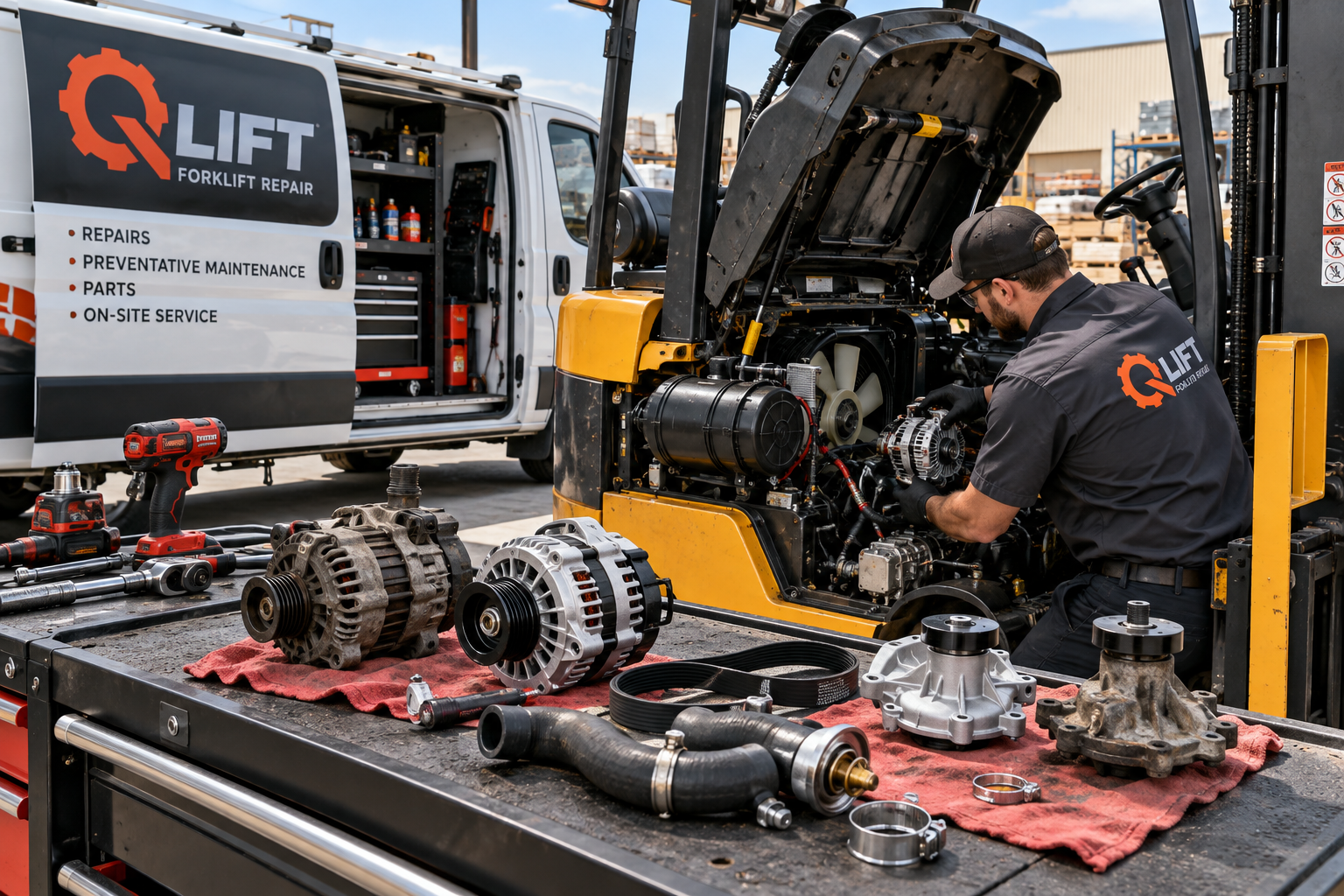 Forklift Repair