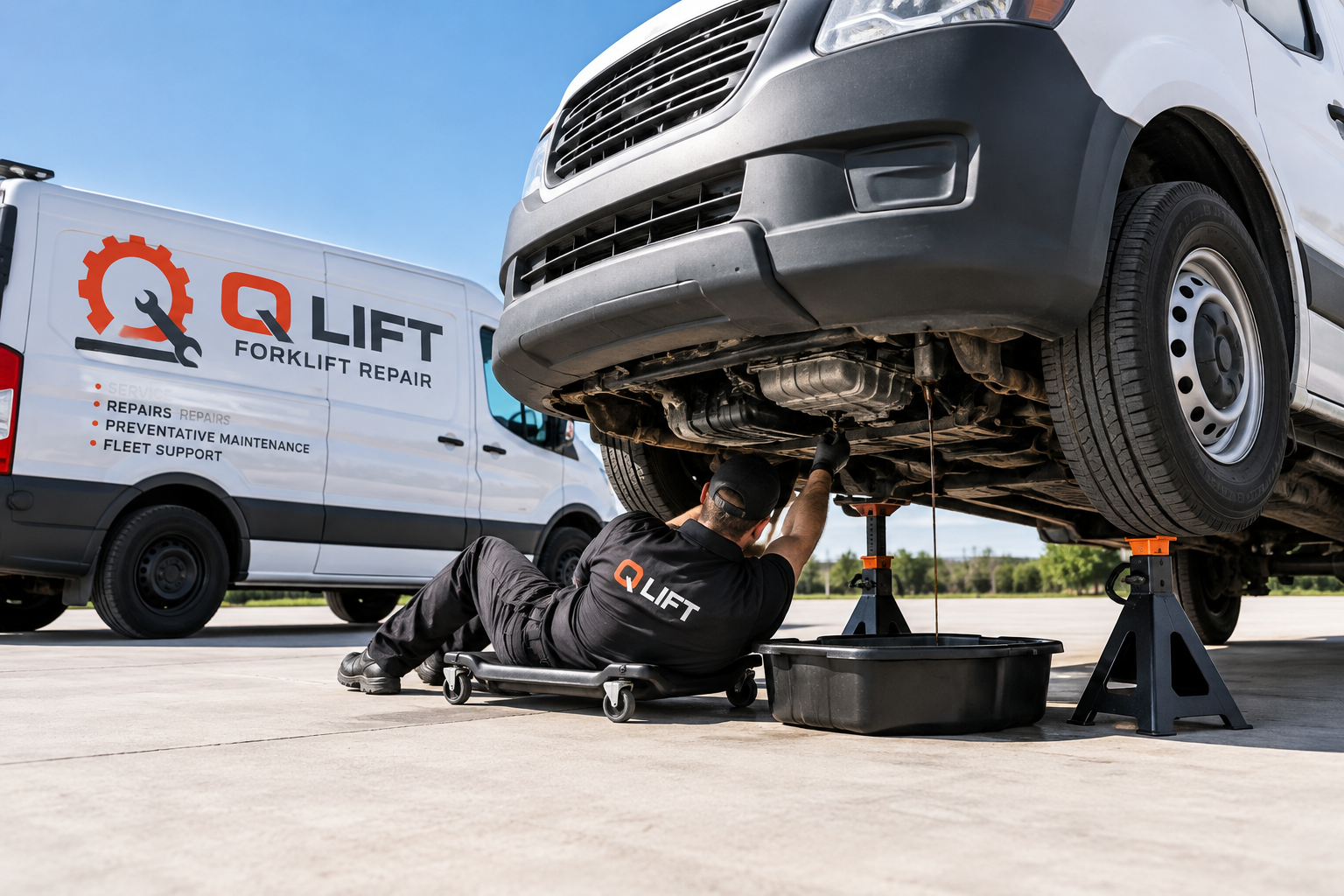 Mobile Mechanic Fleet Maintenance