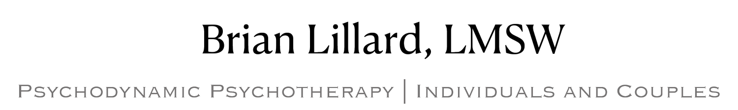 Brian Lillard, LMSW