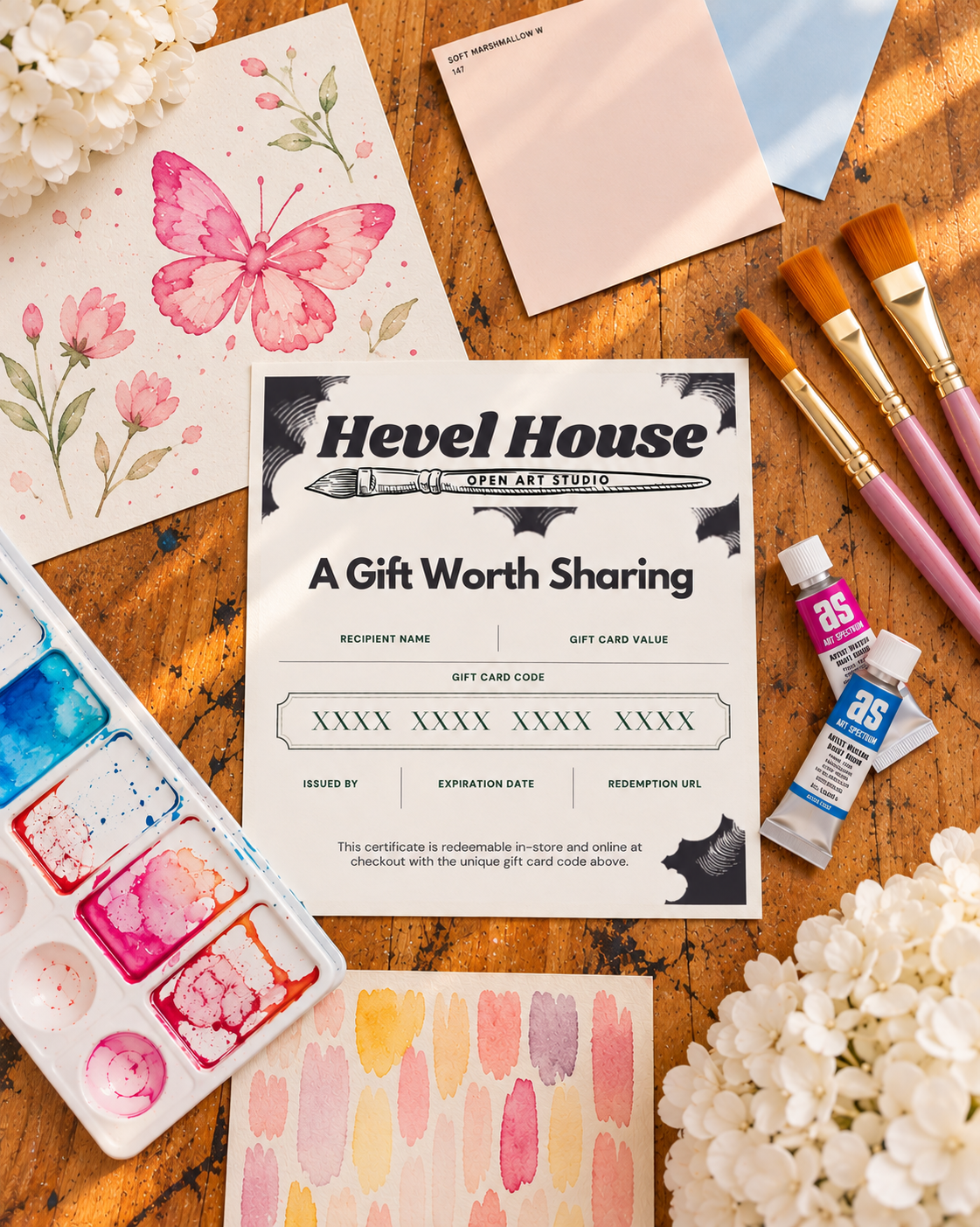 Hevel House Gift Card