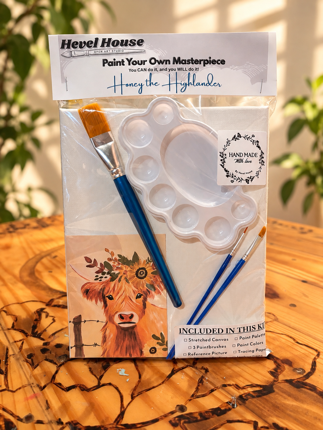 Just-Add-Water Paint Kit & Tutorial