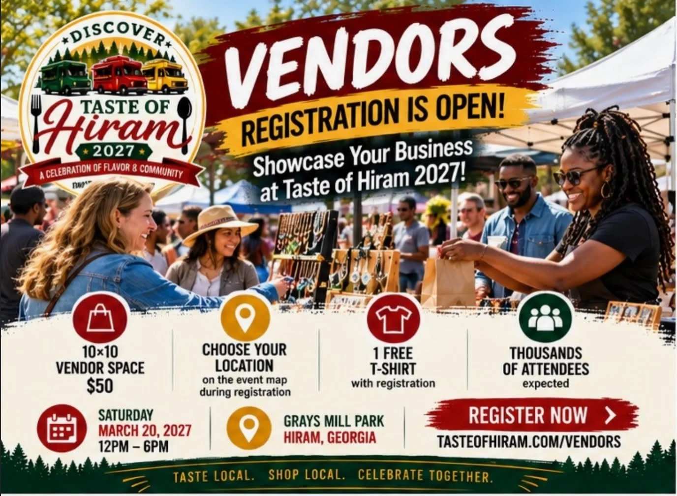 Taste of Hiram