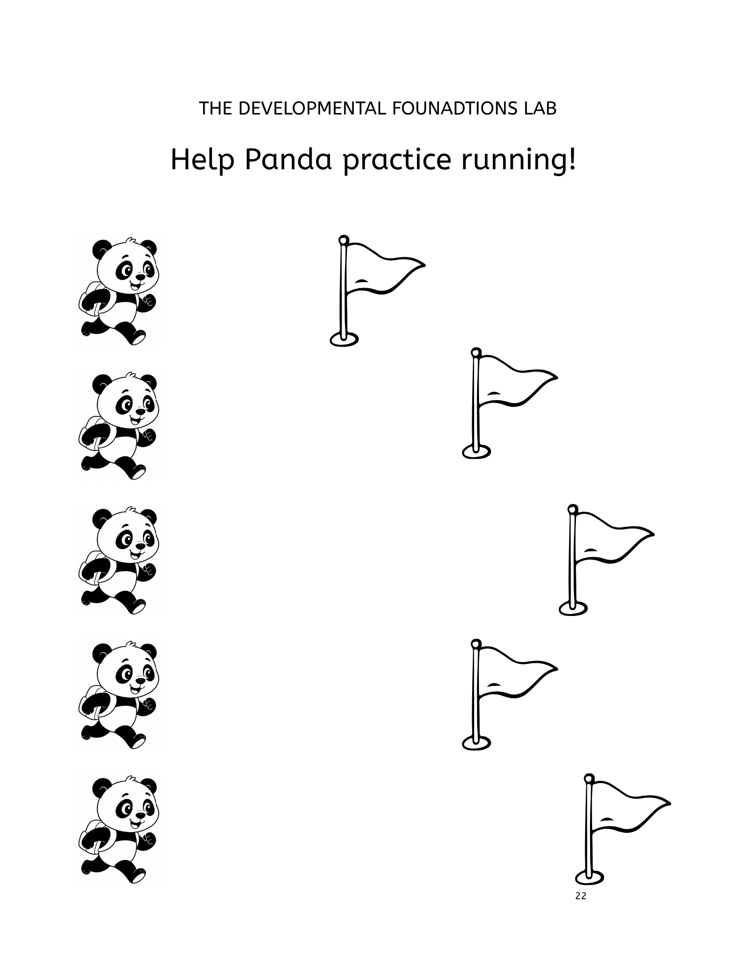 Sample page inside Book 1 and the activity is to reproduce horizontal lines of different lengths