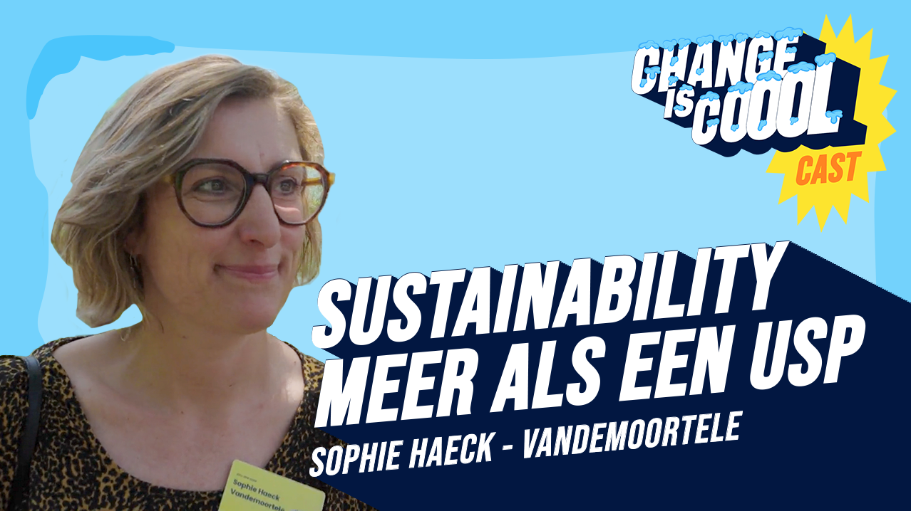 Mag duurzaamheid een verkoopargument zijn? - Sophie Haeck / Vandemoortele - S01E02