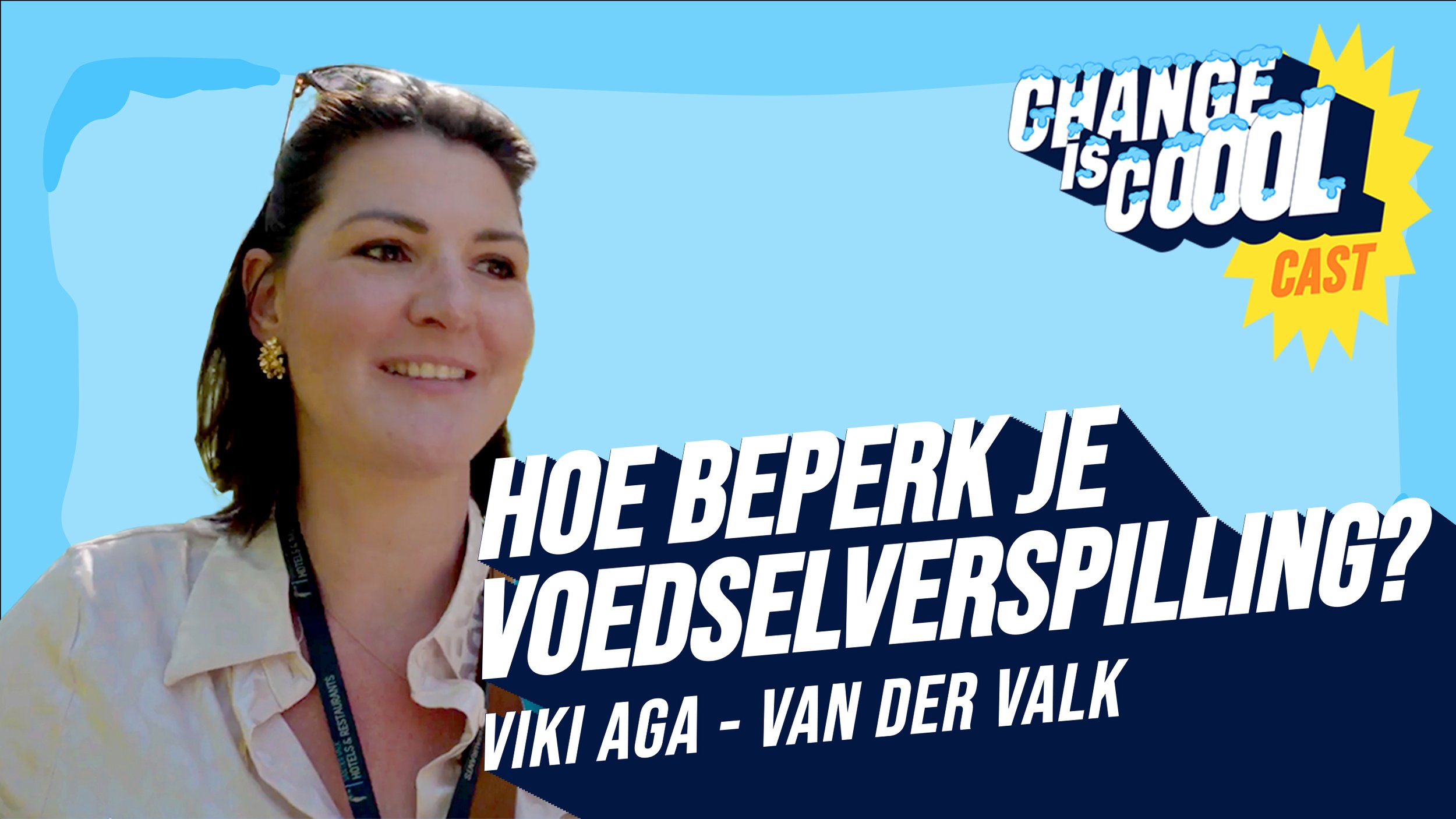 Hoe beperk je voedselverspilling? Viki Aga / Van Der Valk - S01E01