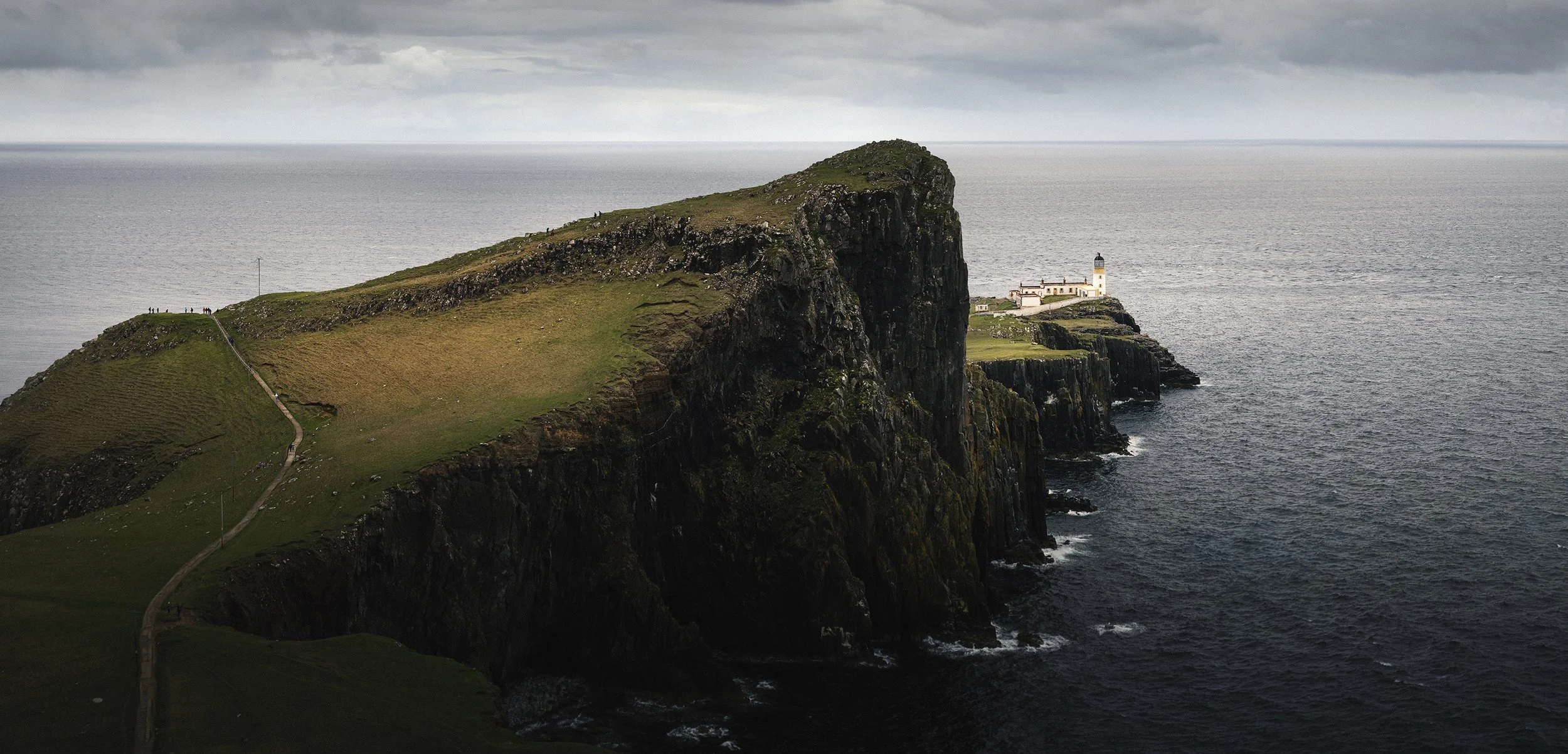 Neist Point Lighthouse Isle of Skye
