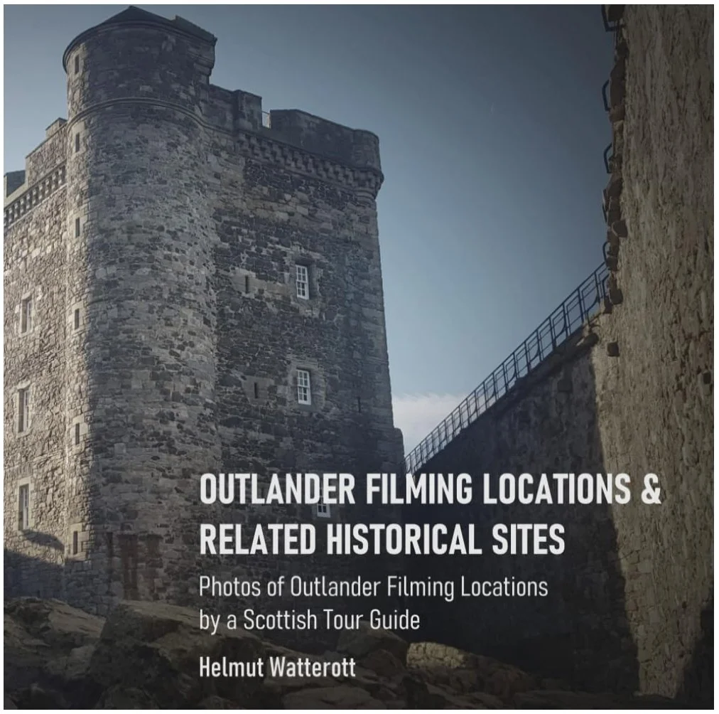 Outlander Filming Locations Book