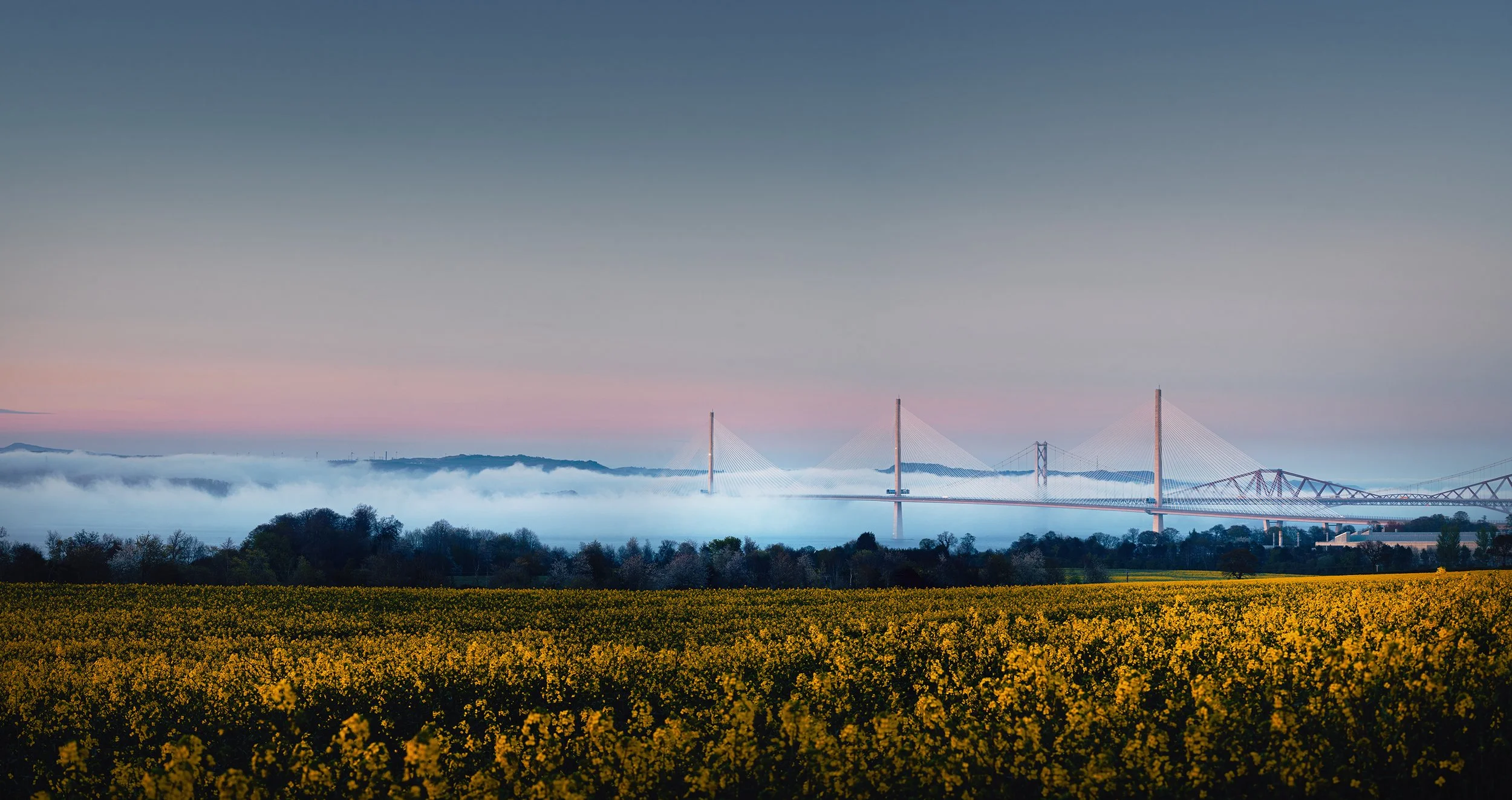 Forth Bridges Edinburgh