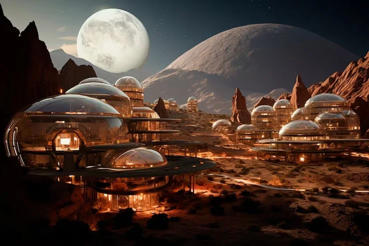 Propiedad y asentamiento planetario