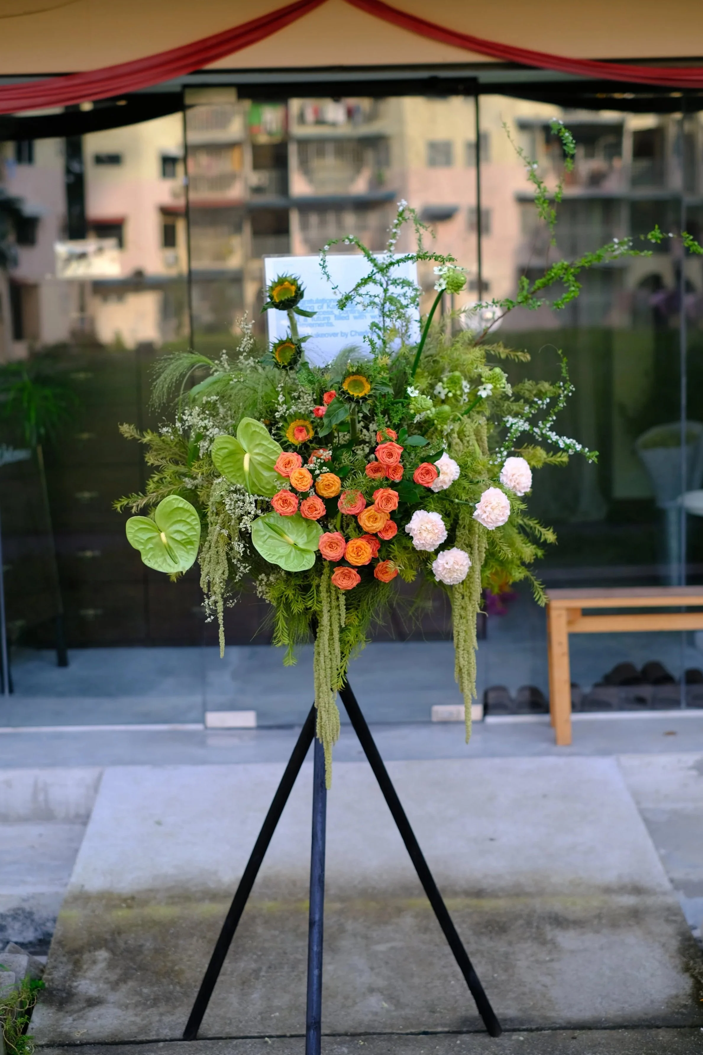 Rustic Orange Grand Opening