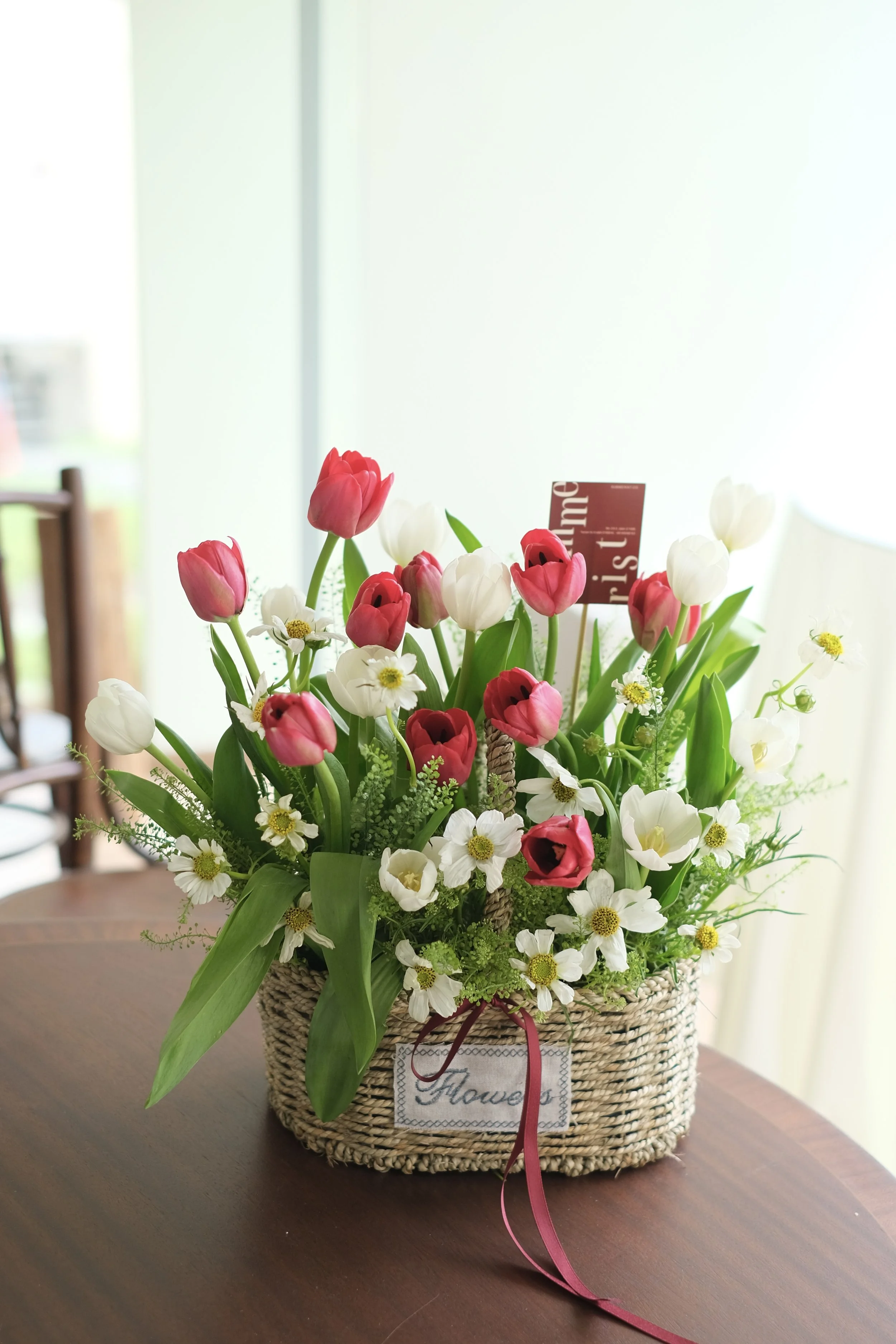 Red Tulips