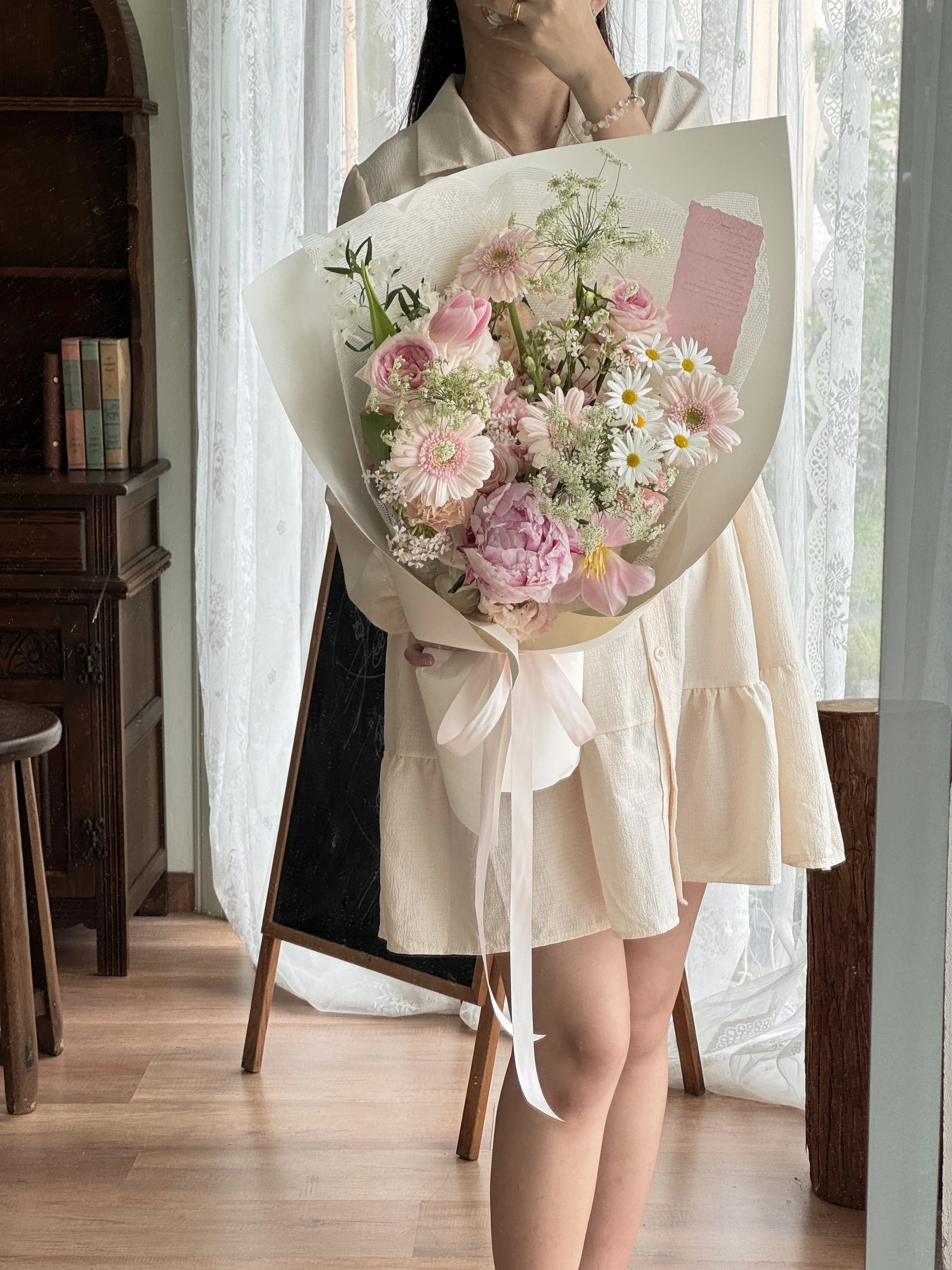 Pastel Spring Posy