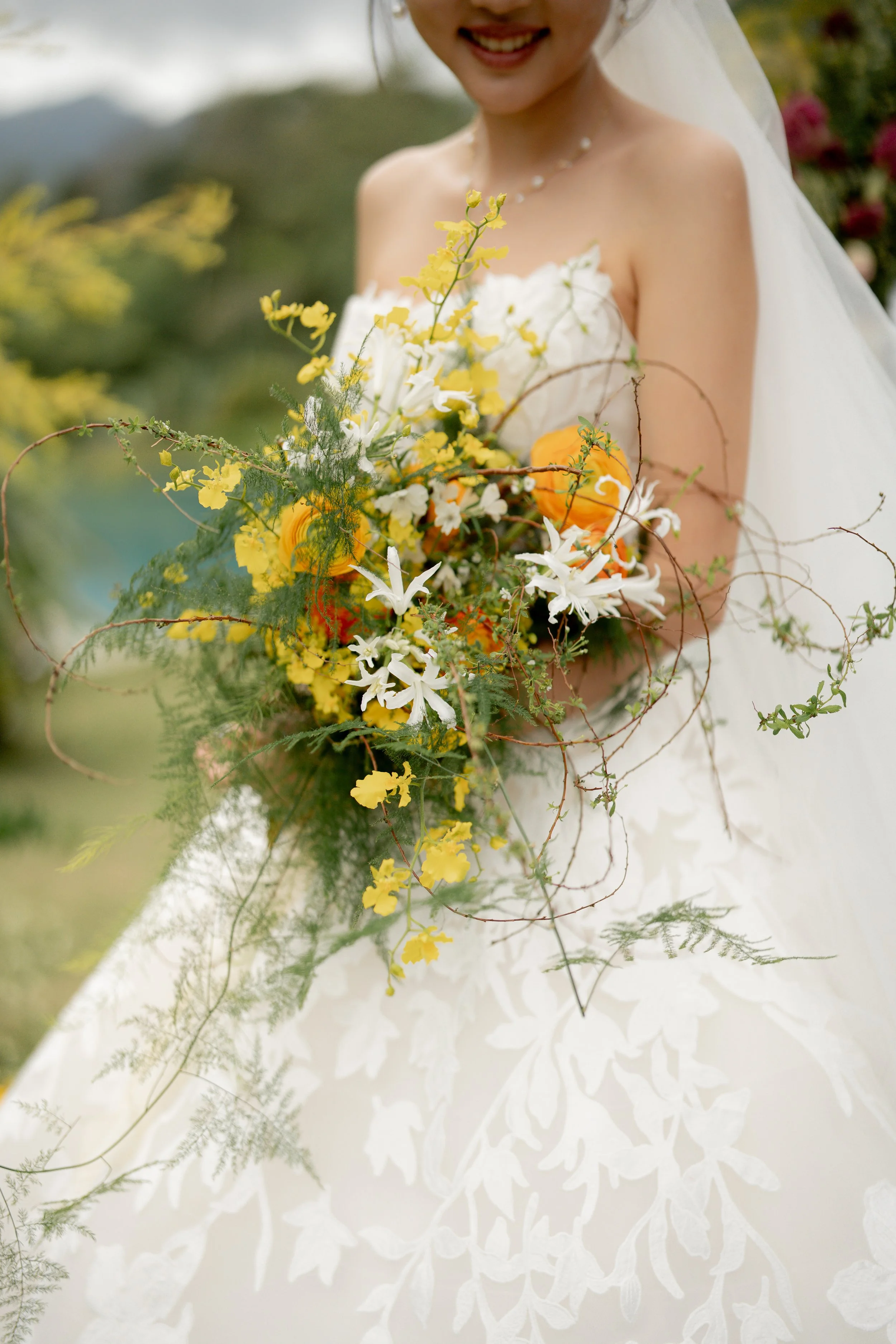 Rustic Wild in Yellow