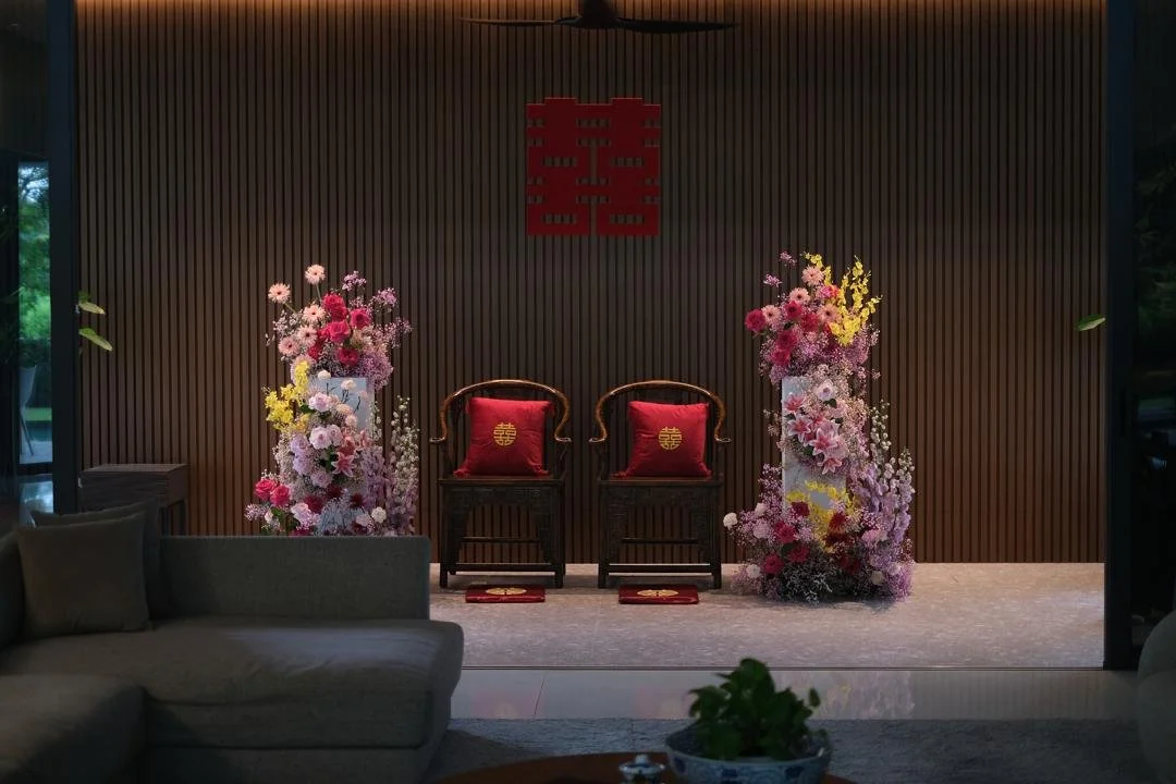 Michael & Samantha @ Modern Oriental Tea Ceremony