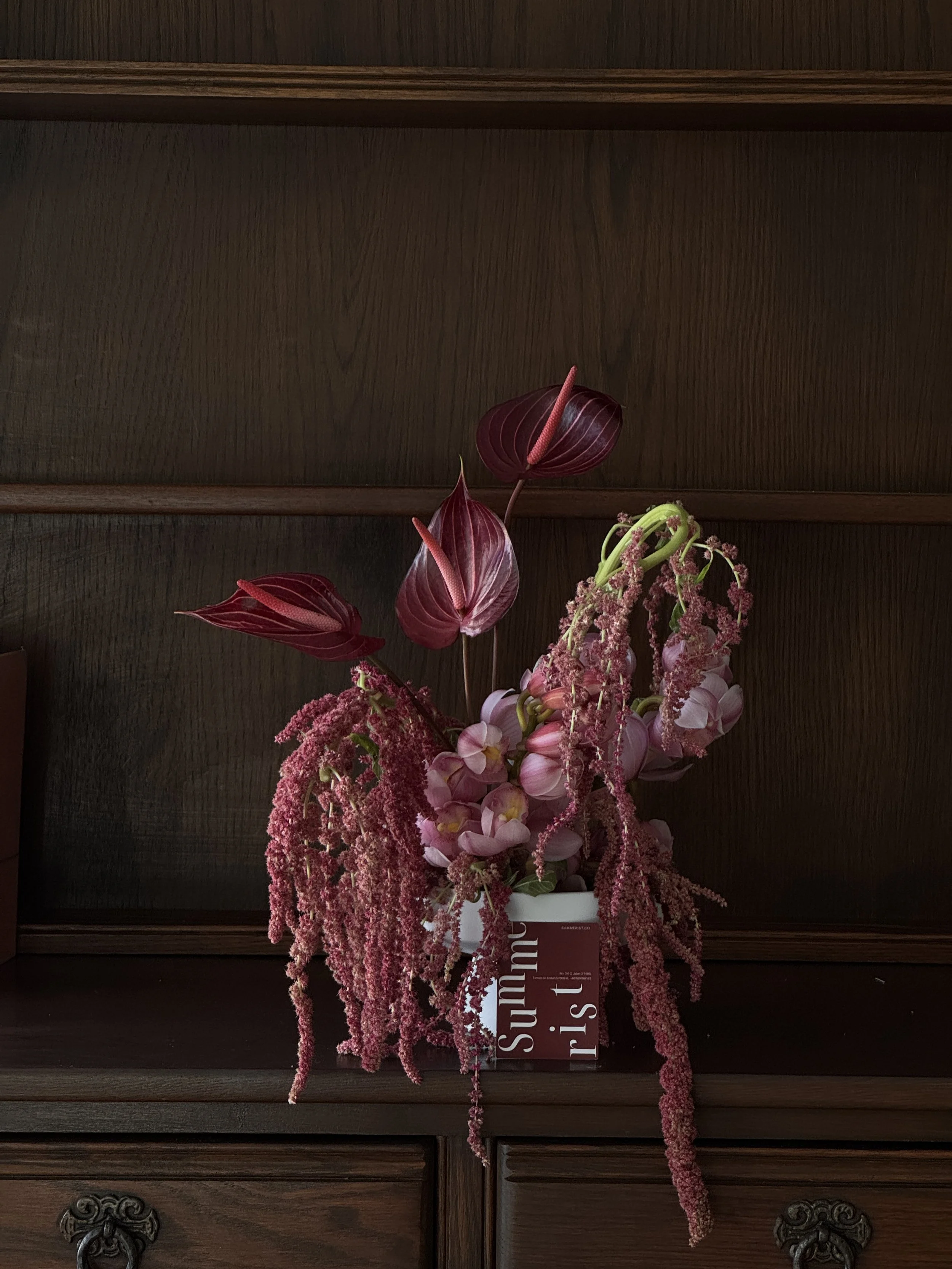 Burgundy Red
