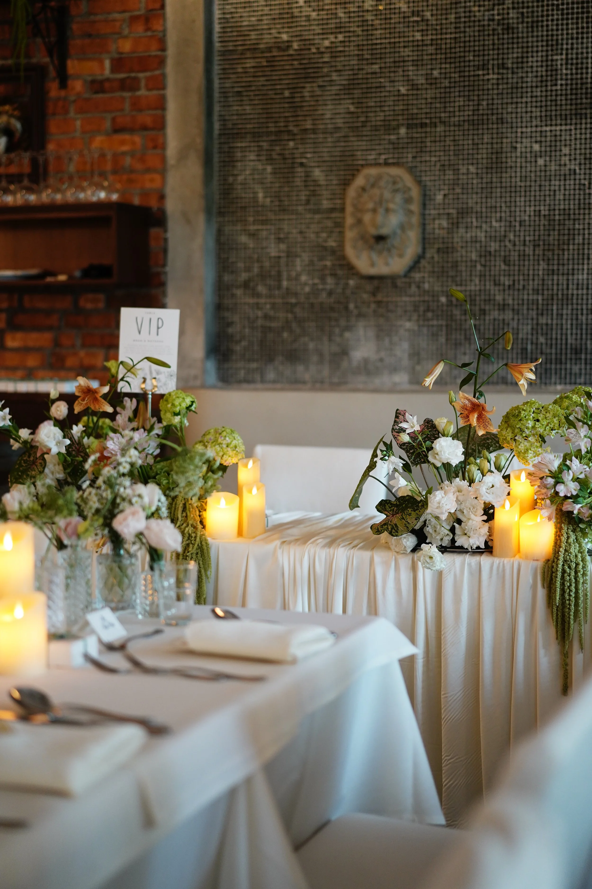 Sweet Heart Table